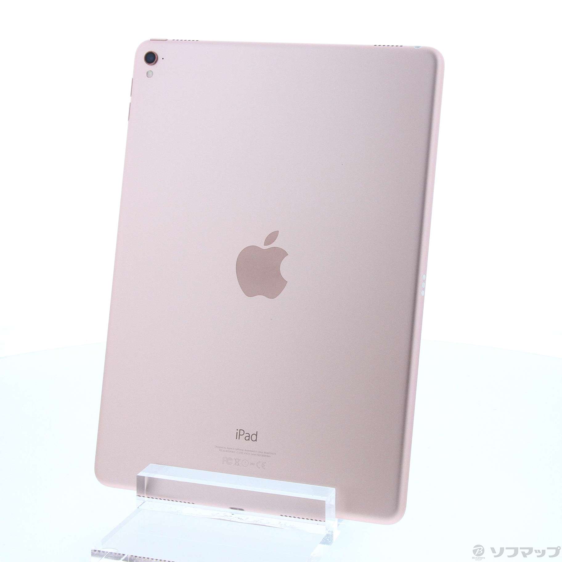 中古】iPad Pro 9.7インチ 128GB ローズゴールド NM192J／A Wi-Fi