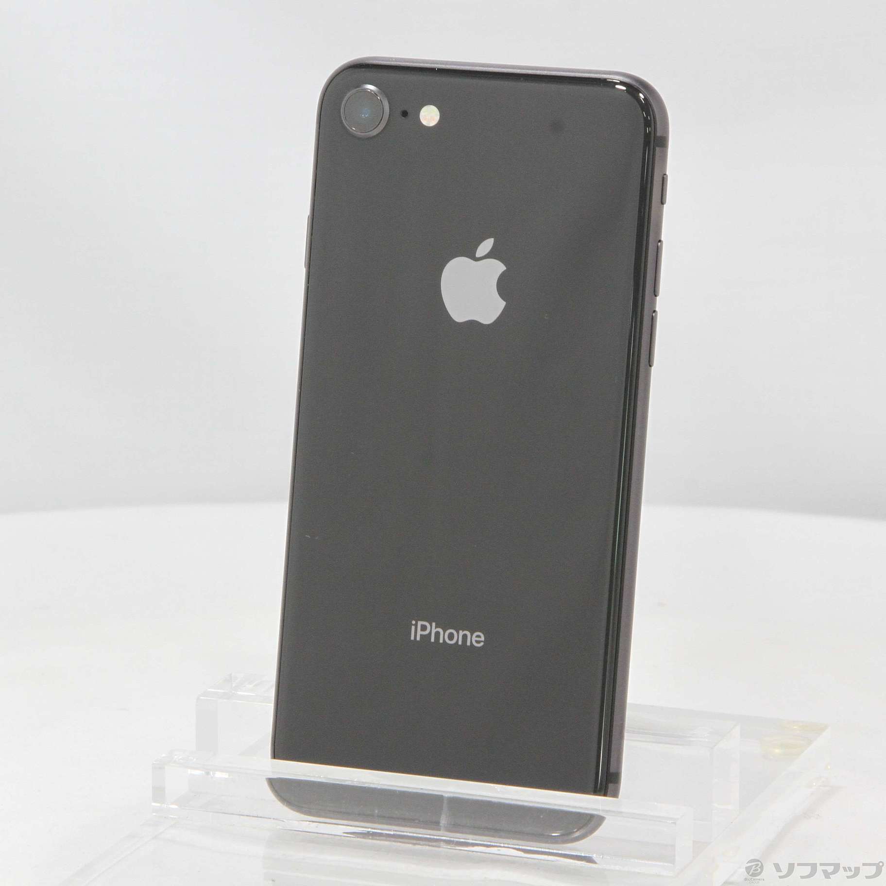 セール対象品 iPhone8 64GB スペースグレイ MQ782J／A SIMフリー
