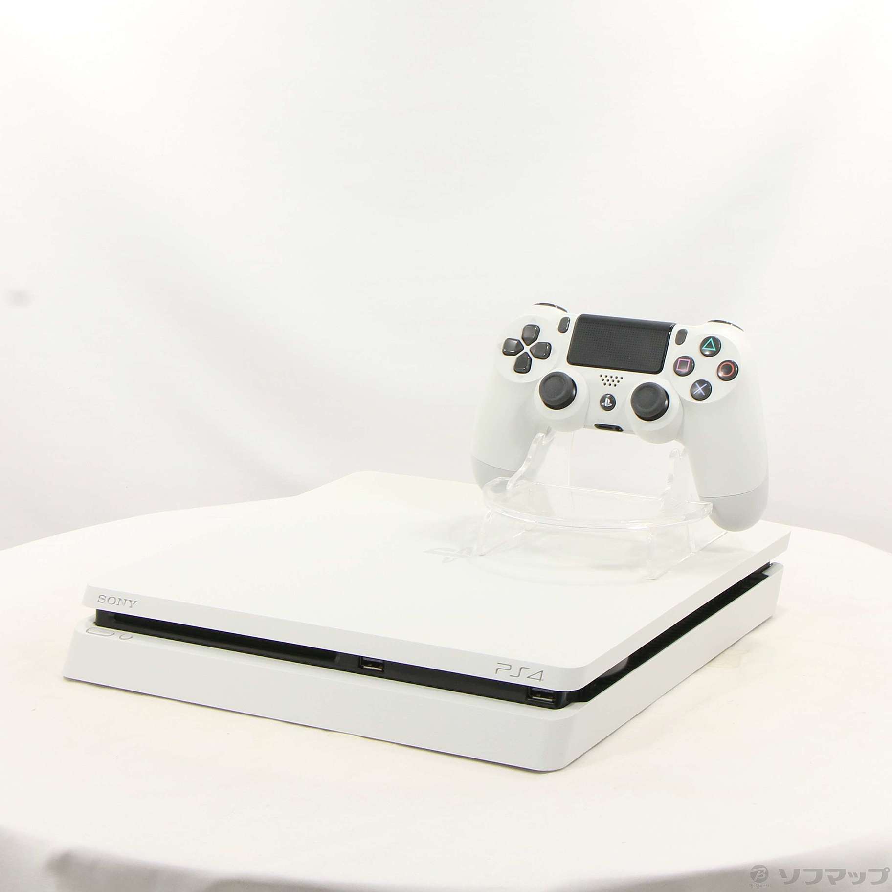 新品未開封 PlayStation®4 グレイシャーホワイト 500GB