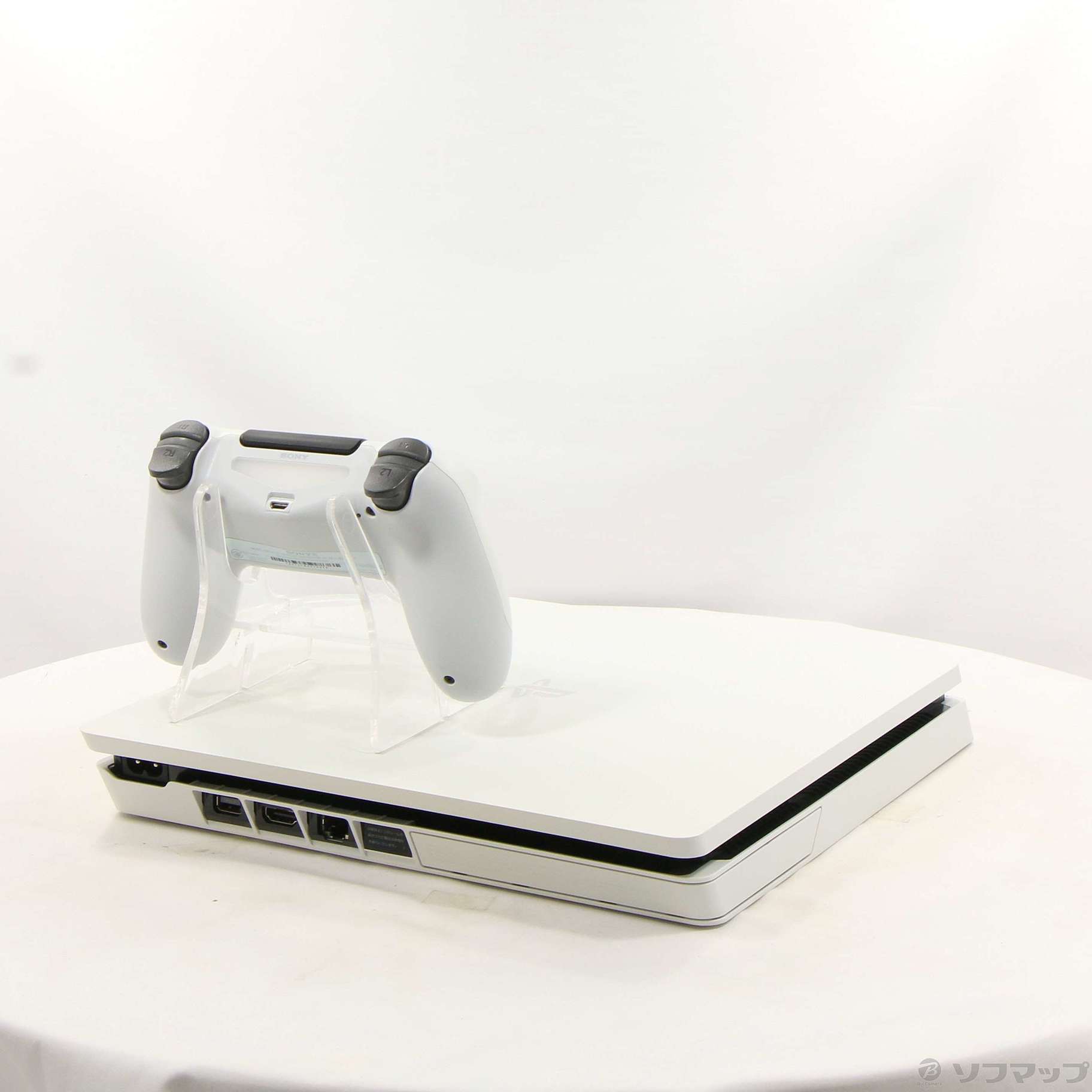 美品！PS4 PlayStation4 グレイシャー・ホワイト 500GB グレイシャー