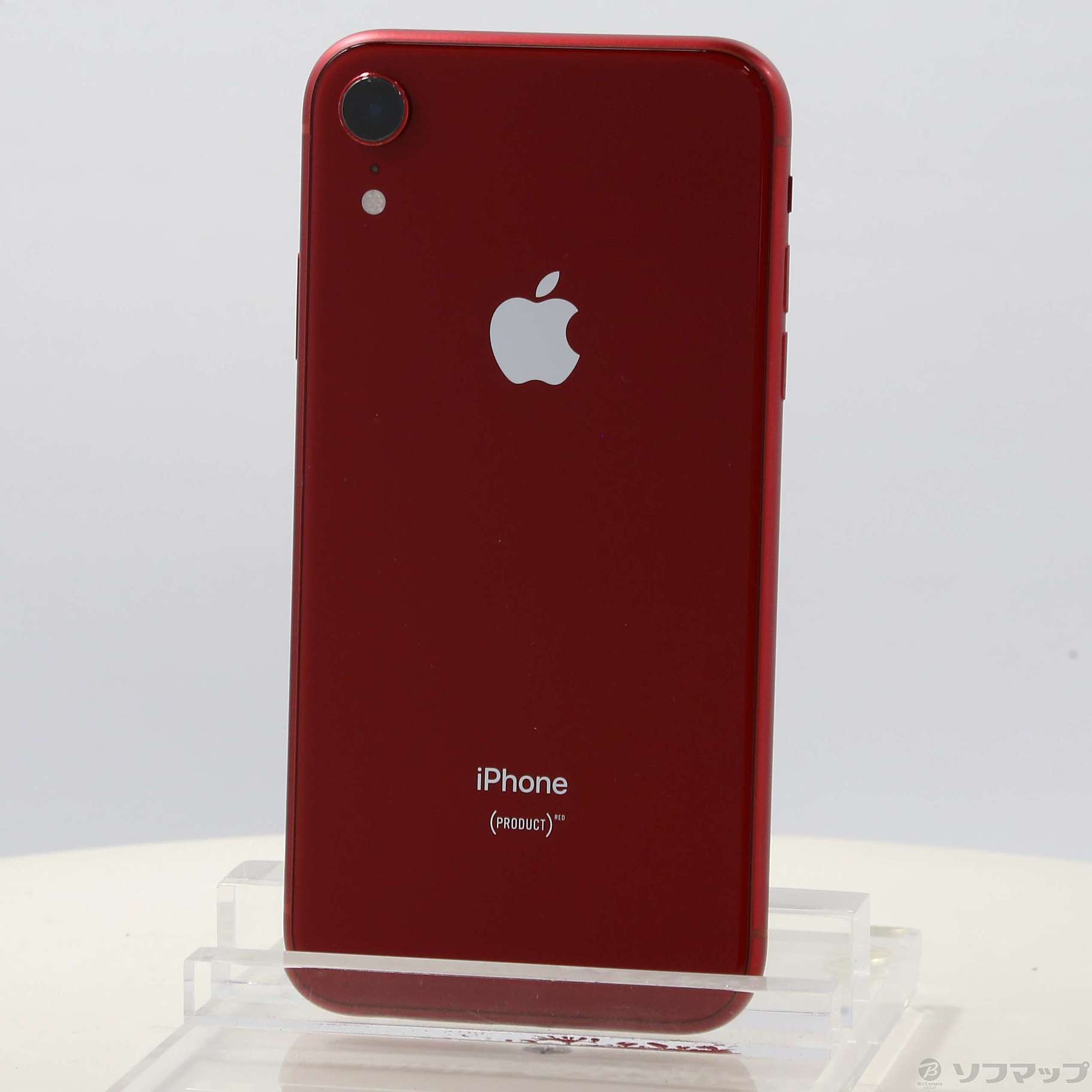 iPhone XR 64GB (PRODUCT)REDほぼ新品 バッテリー96％型番MT062JA 