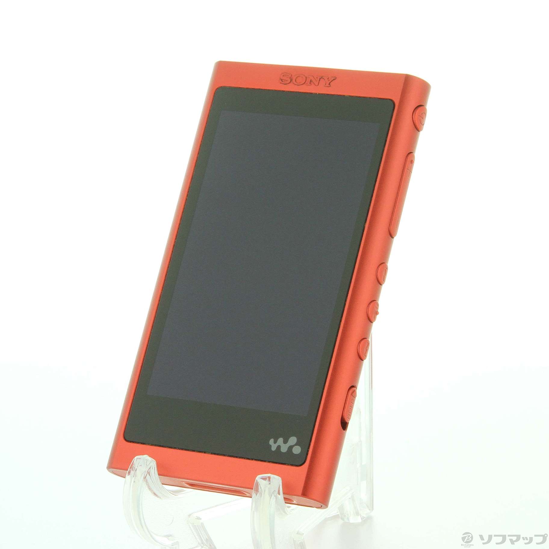 中古】WALKMAN A50シリーズ メモリ64GB+microSD トワイライトレッド NW