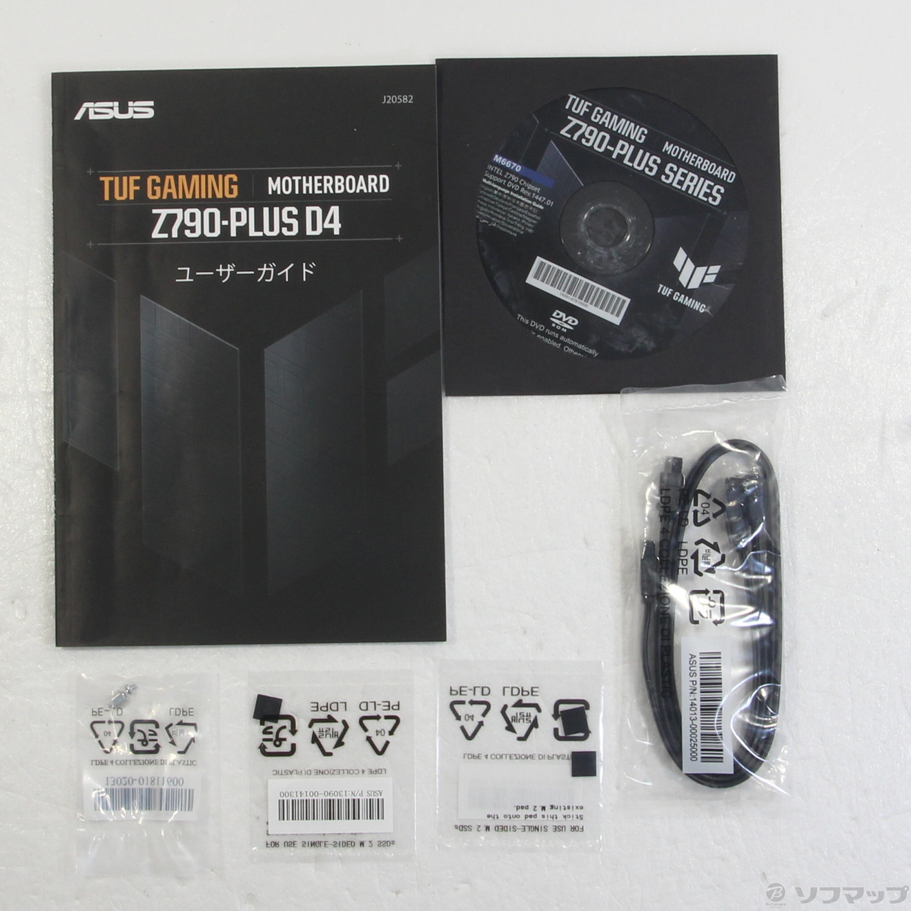 中古】TUF GAMING Z790-PLUS D4 [2133048505461] - リコレ