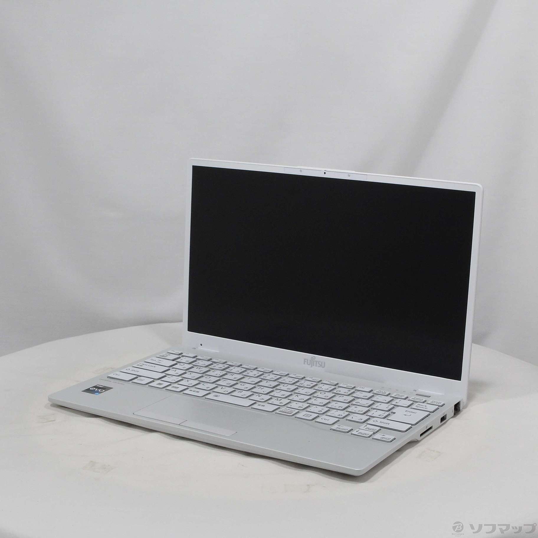 富士通 ノートパソコン LIFEBOOK　FMVU90G2W　展示美品 富士通 ノートパソコン LIFEBOOKFMVU90G2W展示美品