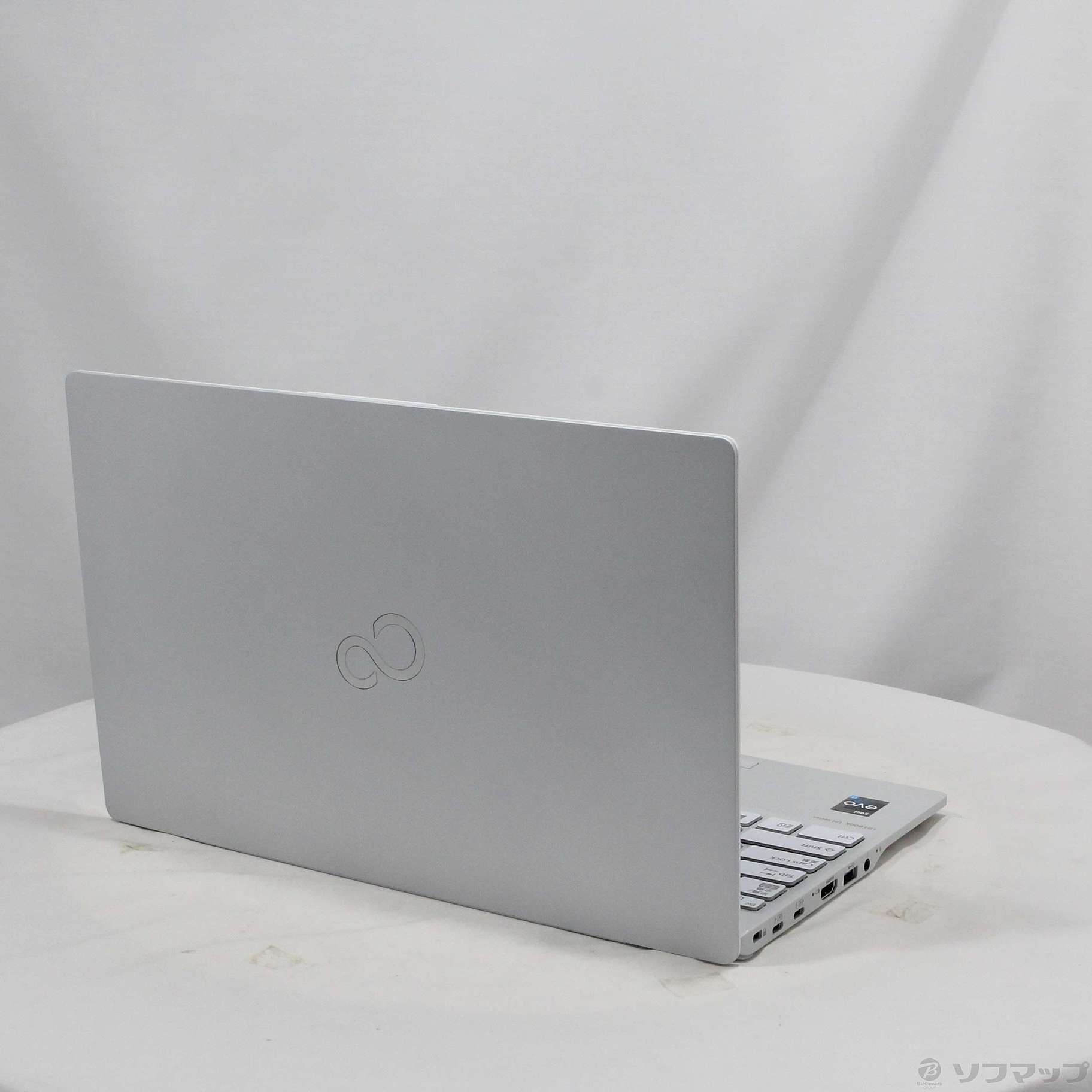 中古】〔展示品〕 LIFEBOOK UH90／G2 FMVU90G2W シルバーホワイト