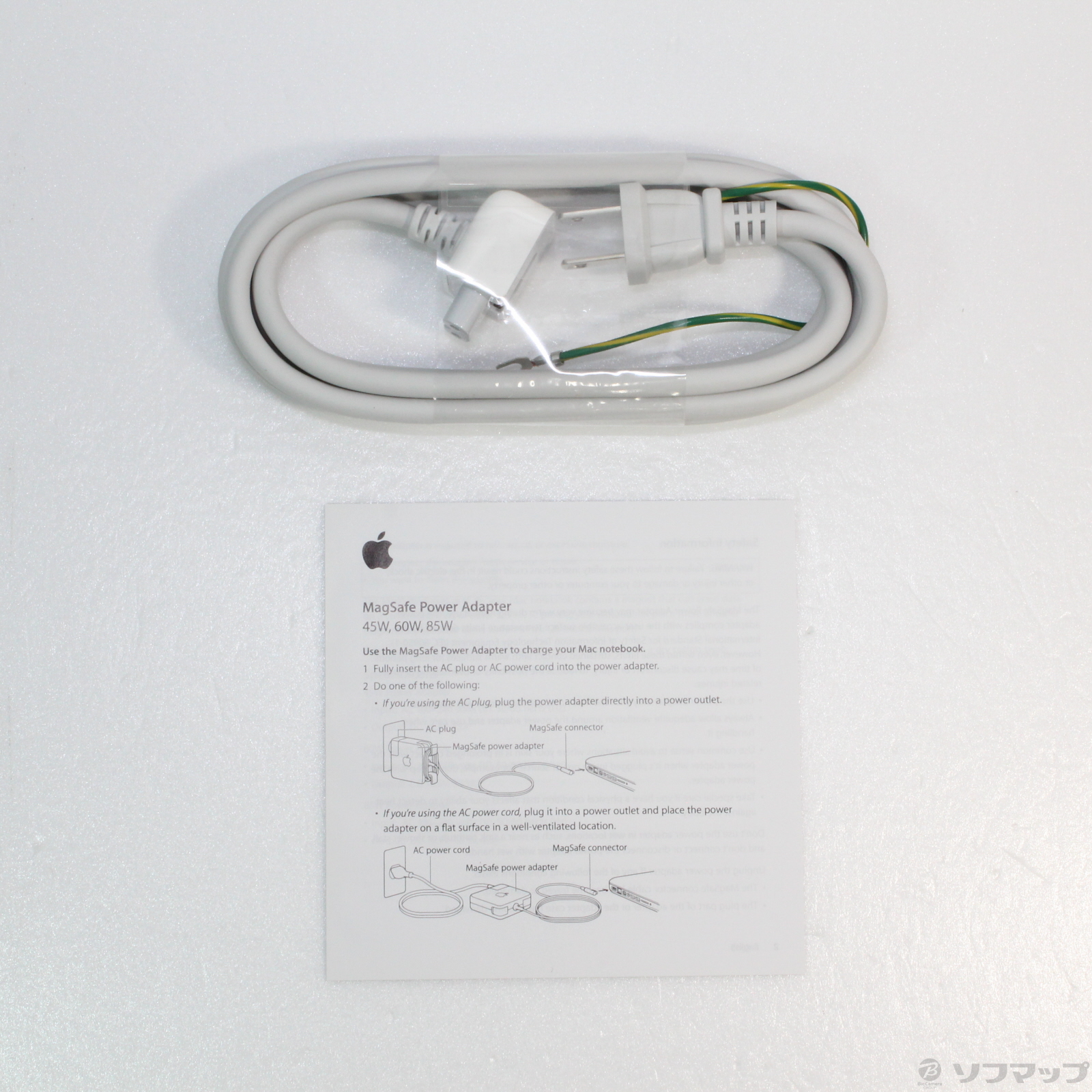 最終値下げ！　Apple 60W MagSafe 2 パワーアダプター