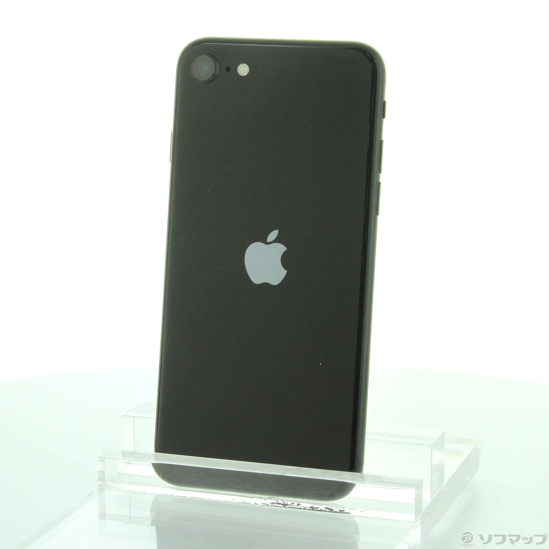 中古】〔展示品〕 iPhone SE 第3世代 64GB ミッドナイト 3K432J／A SIM ...