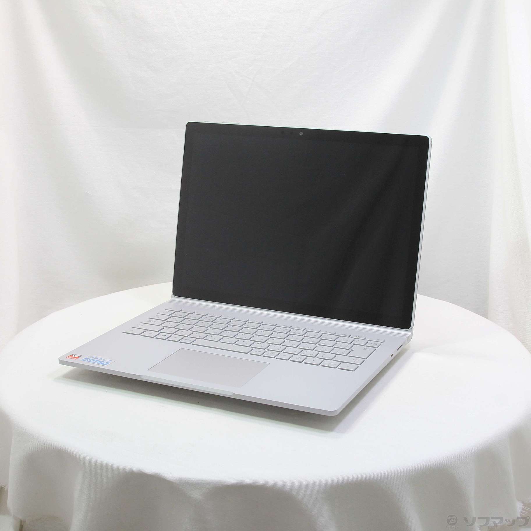 中古品〕 Surface Book 〔Core i5／8GB／SSD256GB〕 HMW-00034 シルバー｜の通販はソフマップ[sofmap]