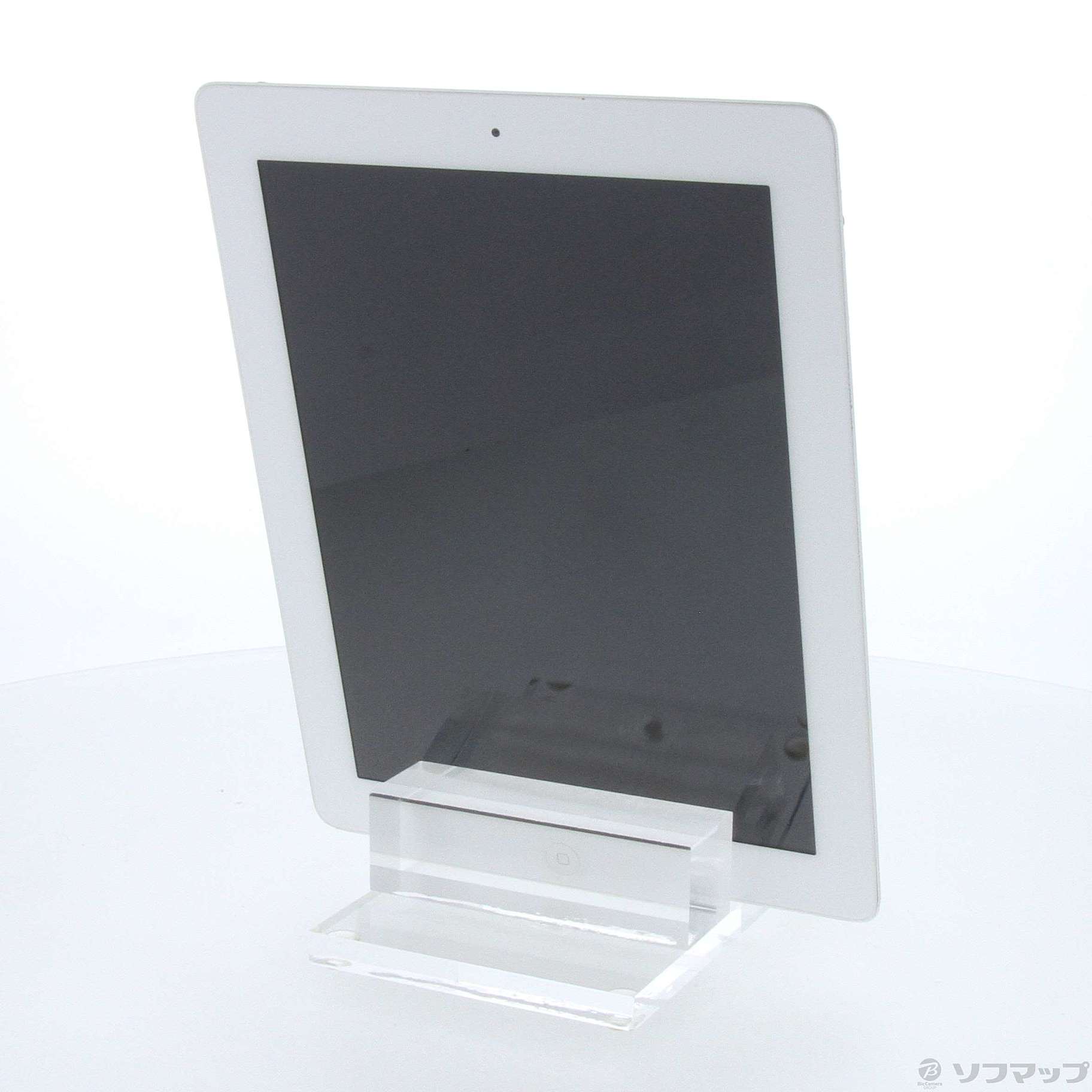 中古】iPad 第4世代 32GB ホワイト MD514J／A Wi-Fi [2133048507762