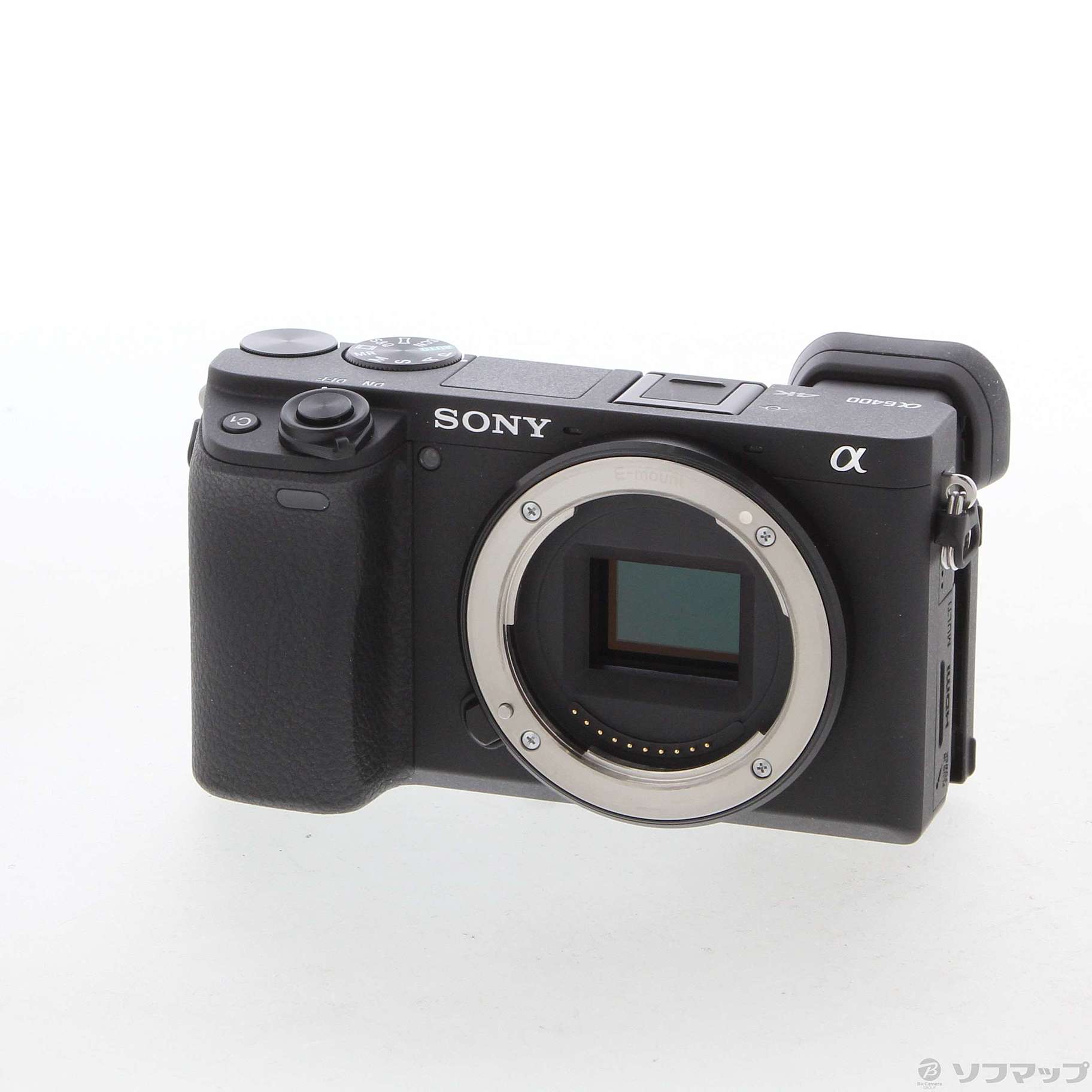 中古】α6400 ボディ ブラック [2133048512247] - リコレ