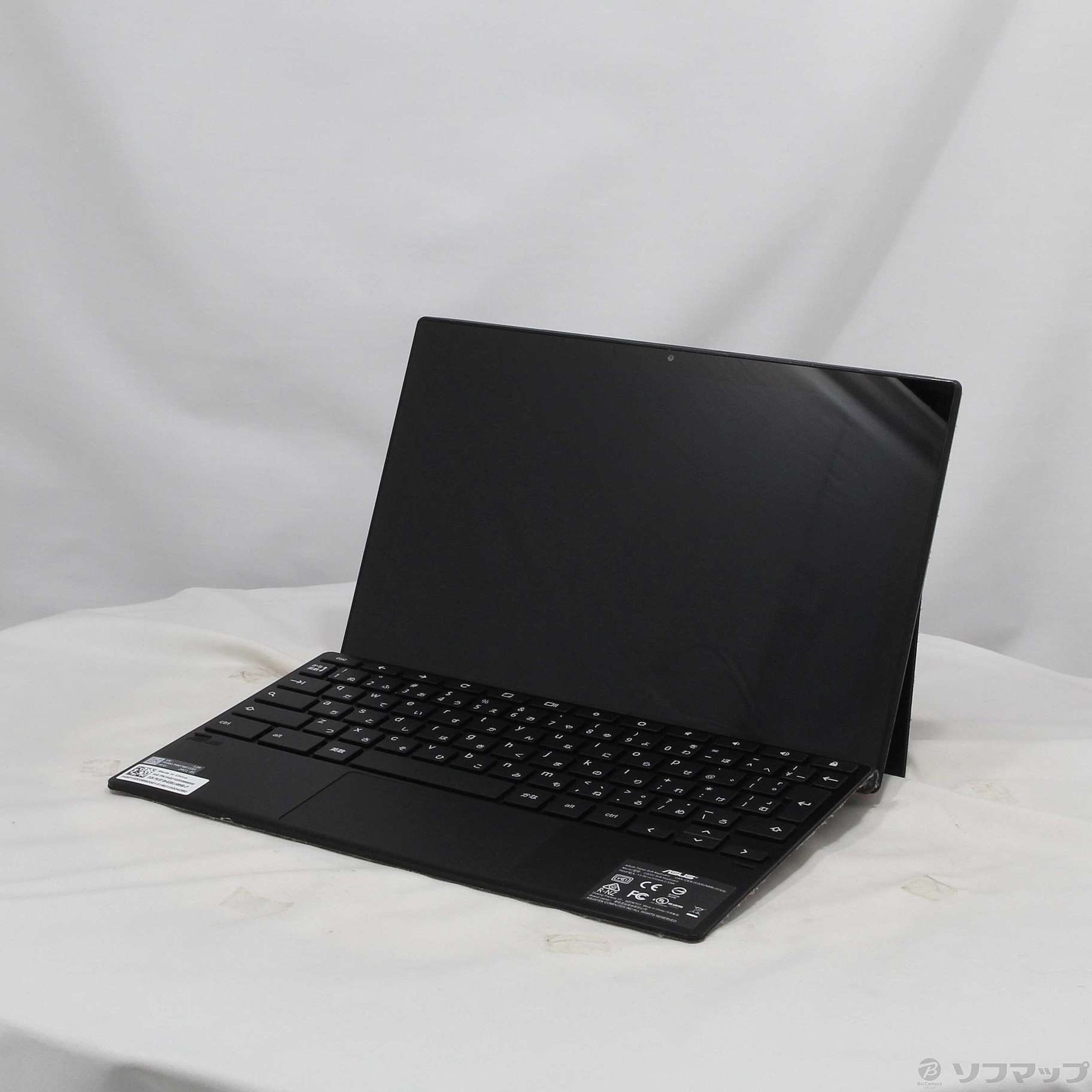 中古】Chromebook Detachable CM3 CM3000DVA-HT0019 ミネラルグレー