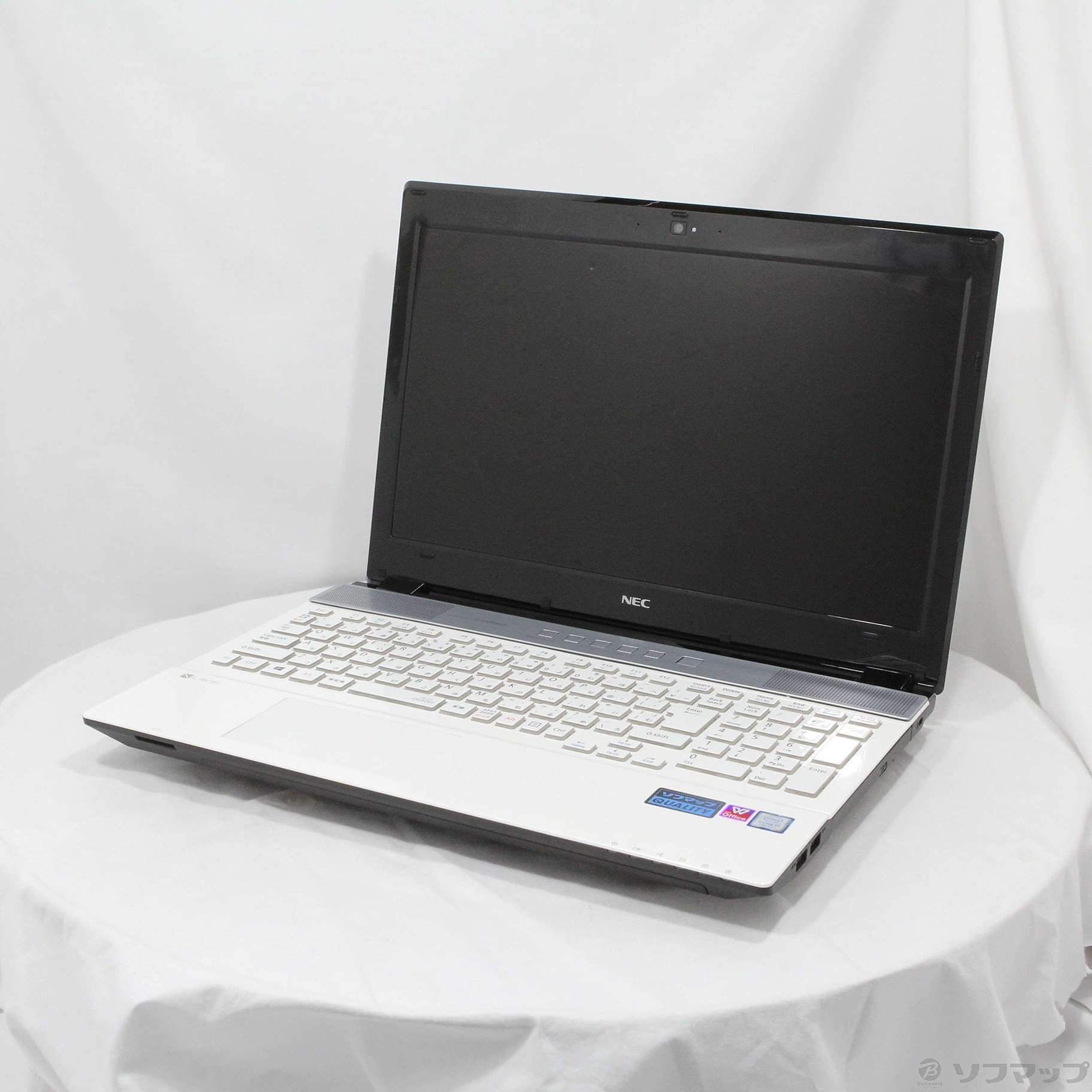 中古】LaVie Note Standard PC-NS750HAW クリスタルホワイト 〔Windows 10〕 [2133048513015] -  リコレ！|ビックカメラグループ ソフマップの中古通販サイト