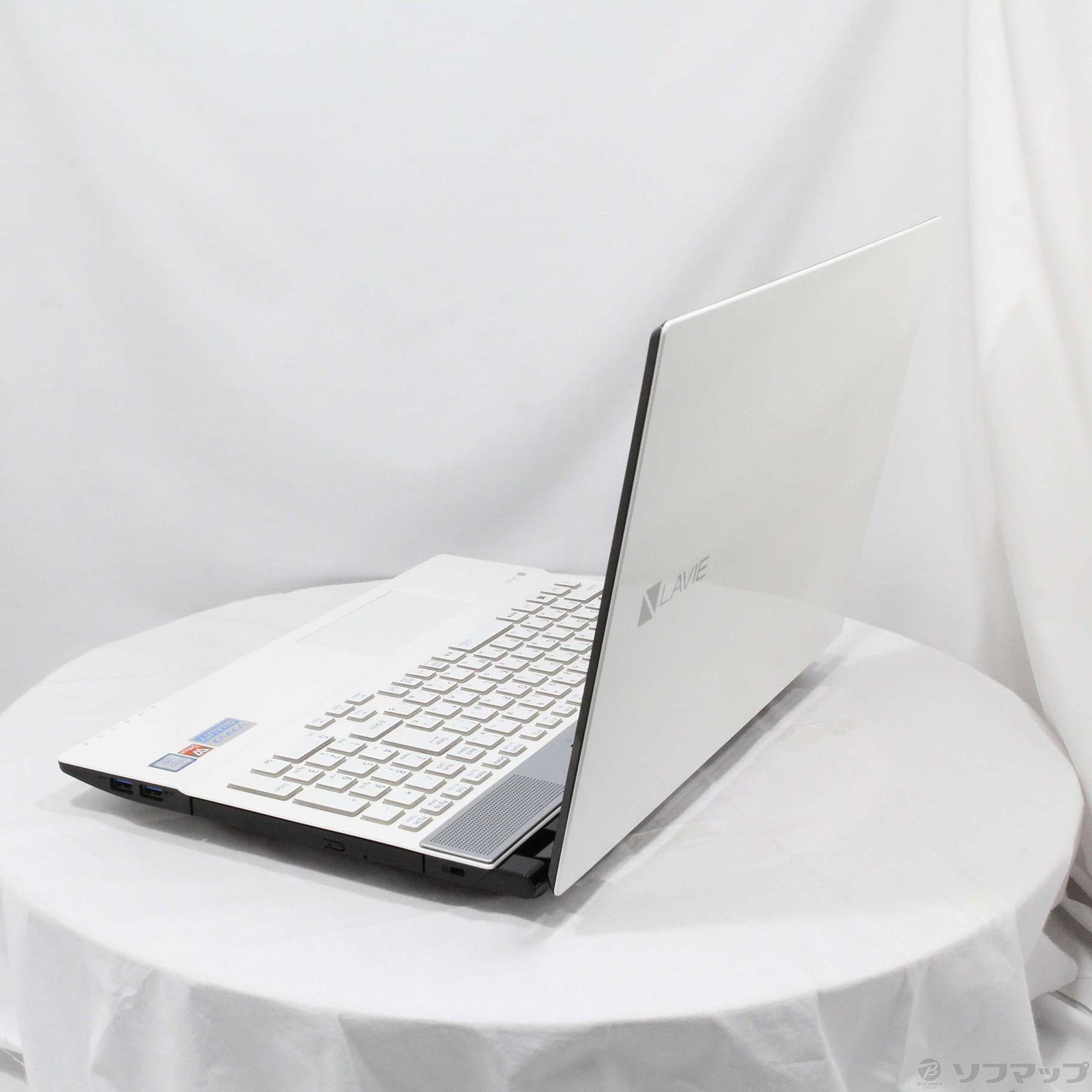 中古】LaVie Note Standard PC-NS750HAW クリスタルホワイト 〔Windows 10〕 [2133048513015] -  リコレ！|ビックカメラグループ ソフマップの中古通販サイト