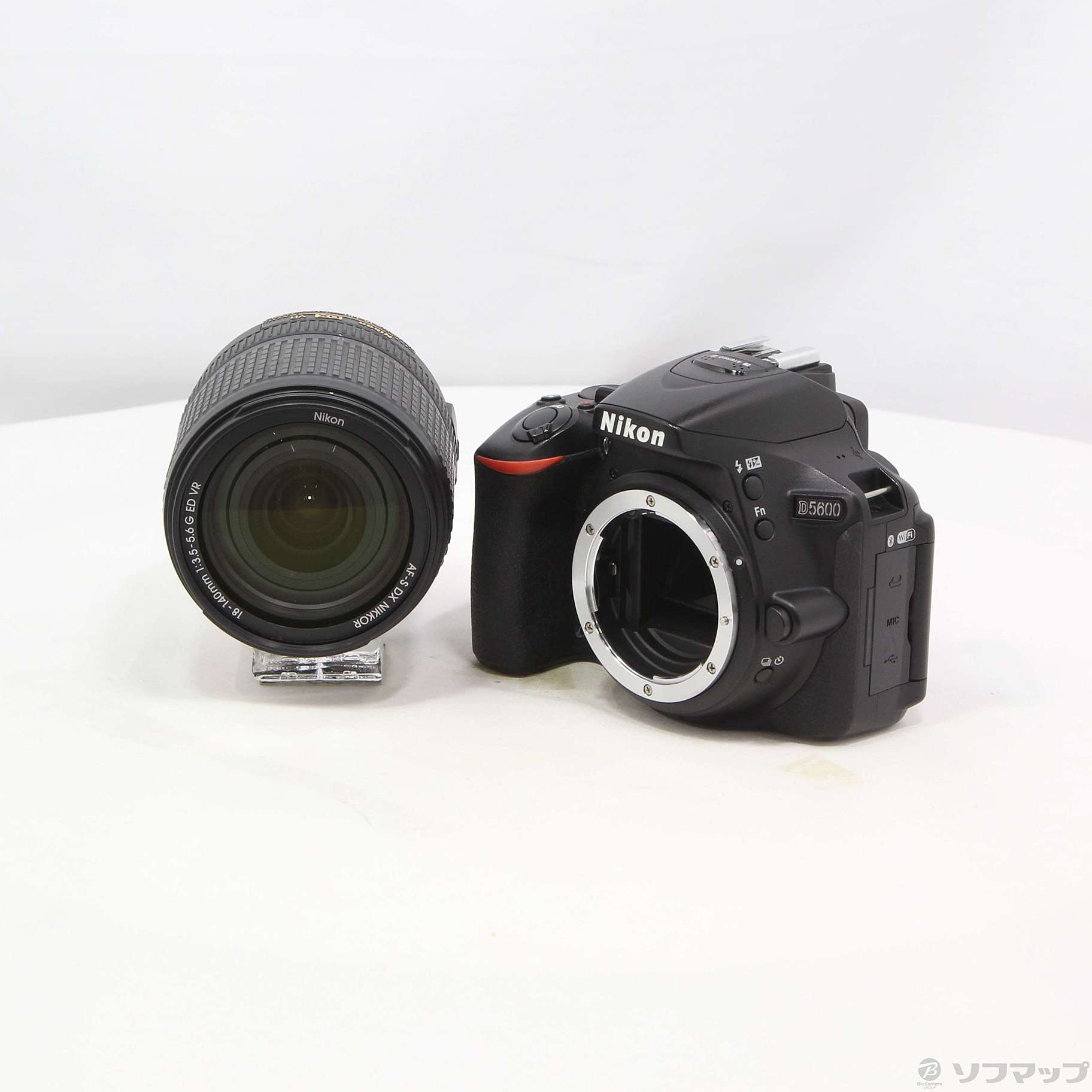 新品 Nikon D5600 レンズ付き ブラック - www.sorbillomenu.com