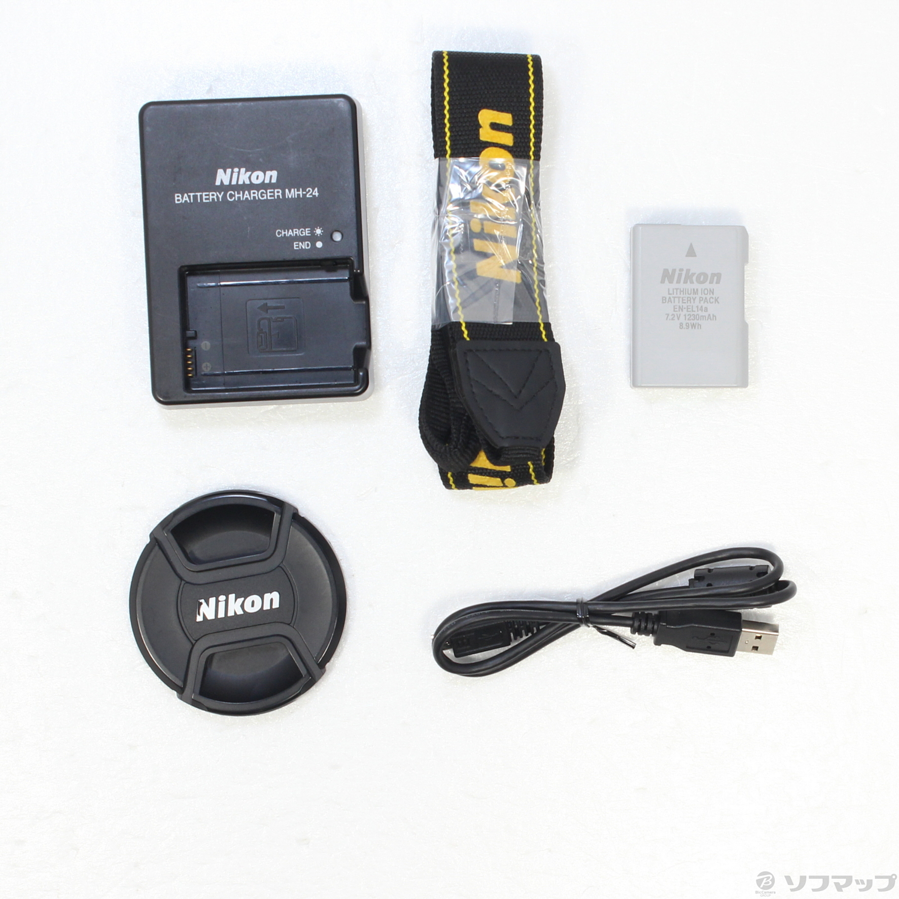 Nikon デジタル一眼レフカメラ D5600 18-140 VR レンズキット ブラック D5600LK18-140BK - 5