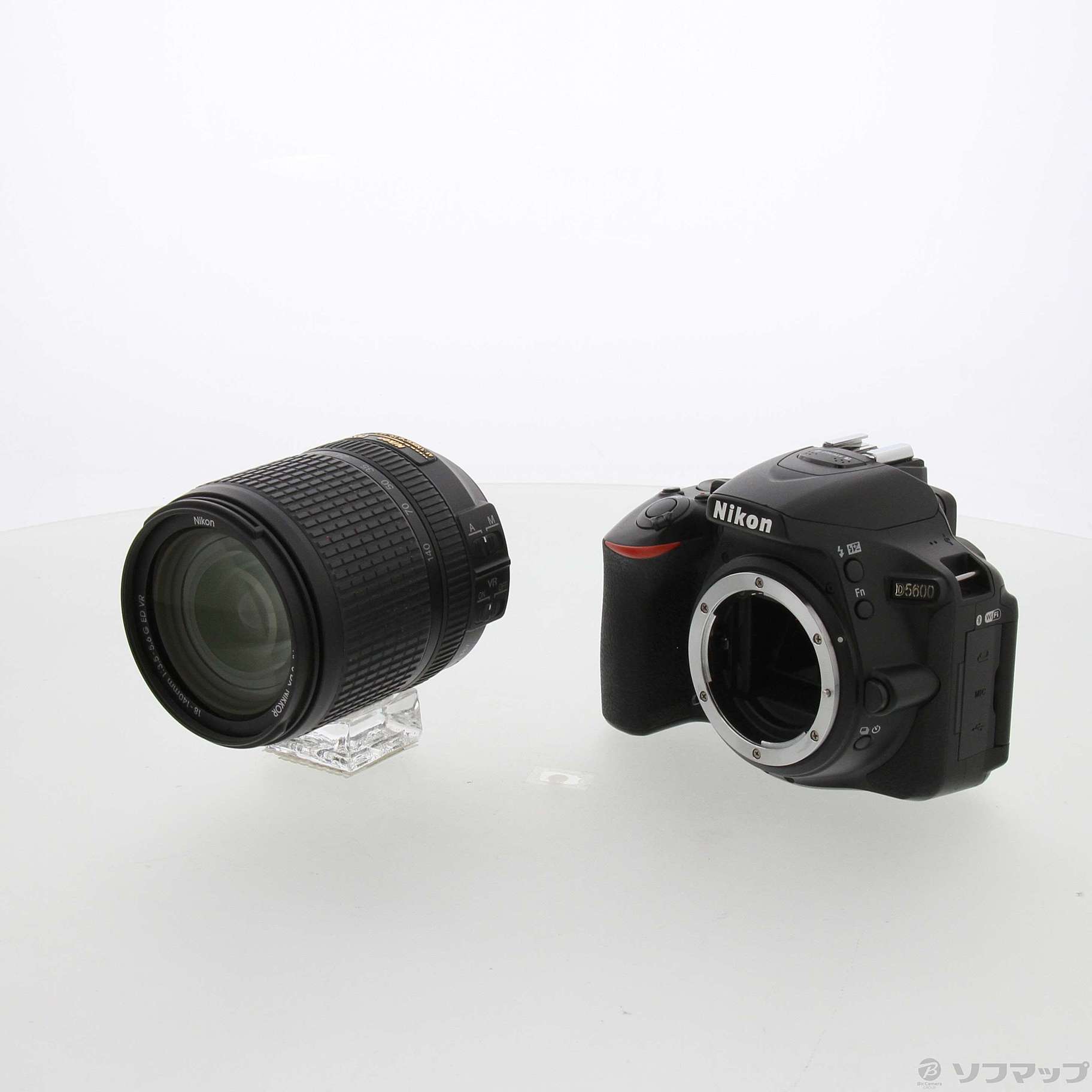 中古】セール対象品 NIKON D5600 18-140 VR レンズキット ブラック