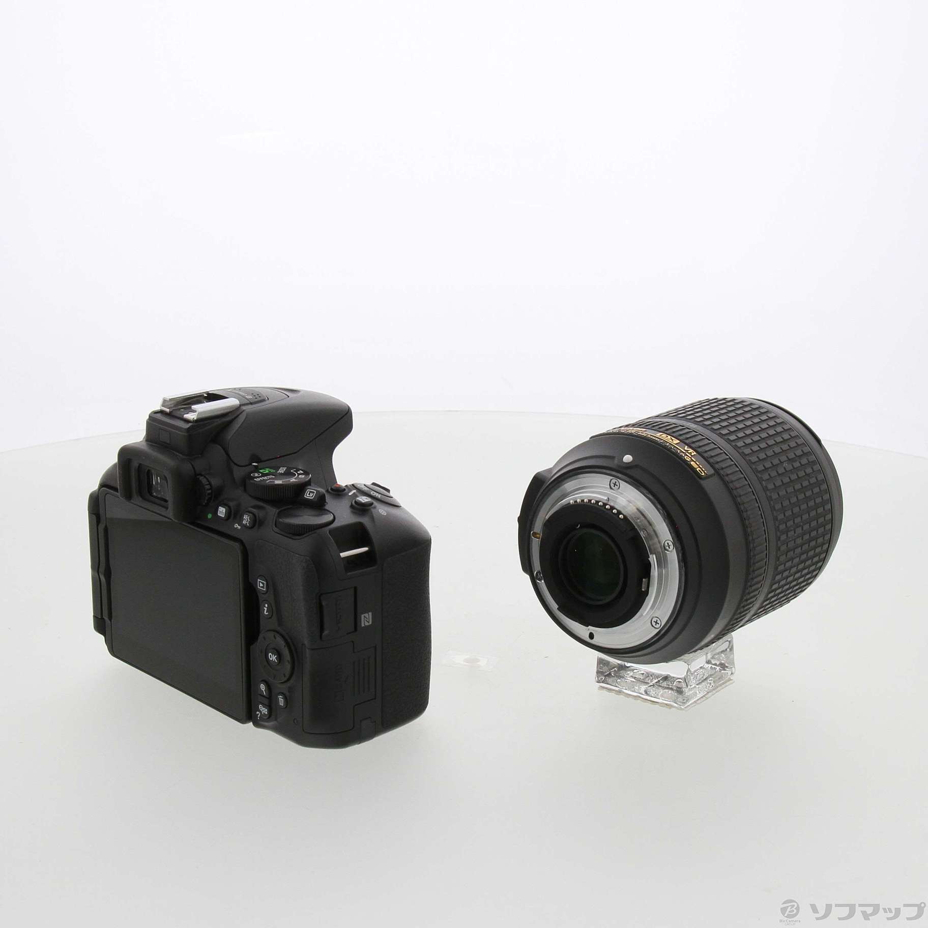 NIKON D5600 18-140 VR レンズキット ブラック