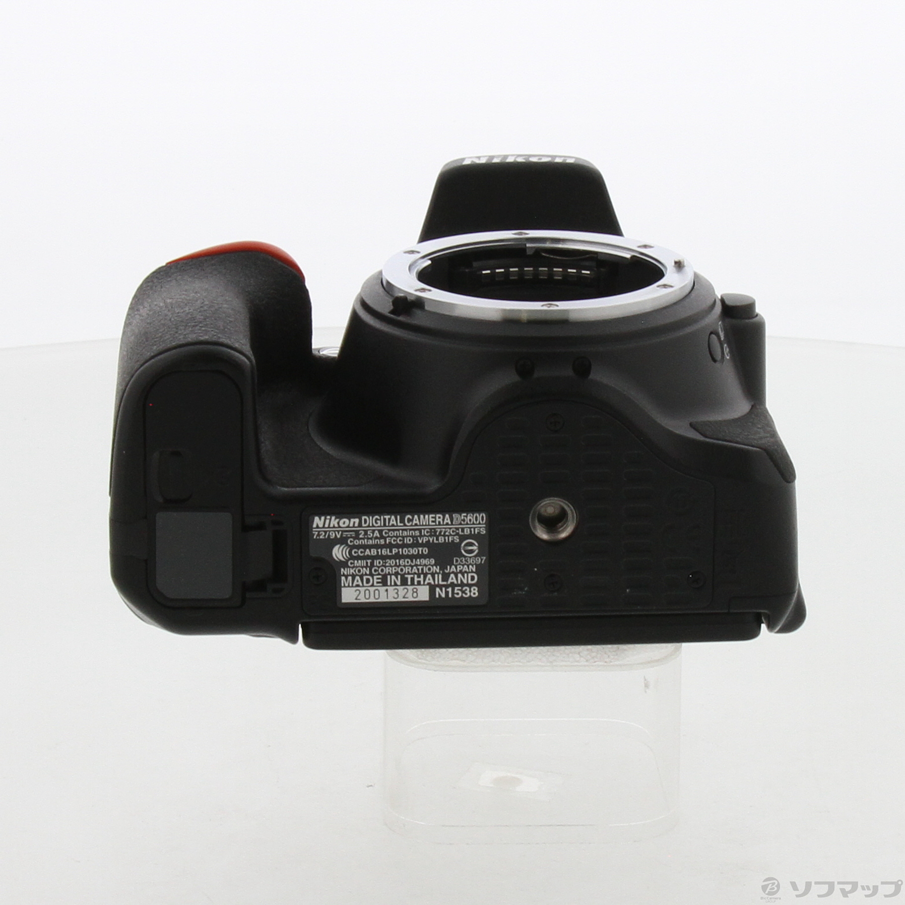 中古】NIKON D5600 18-140 VR レンズキット ブラック [2133048513268