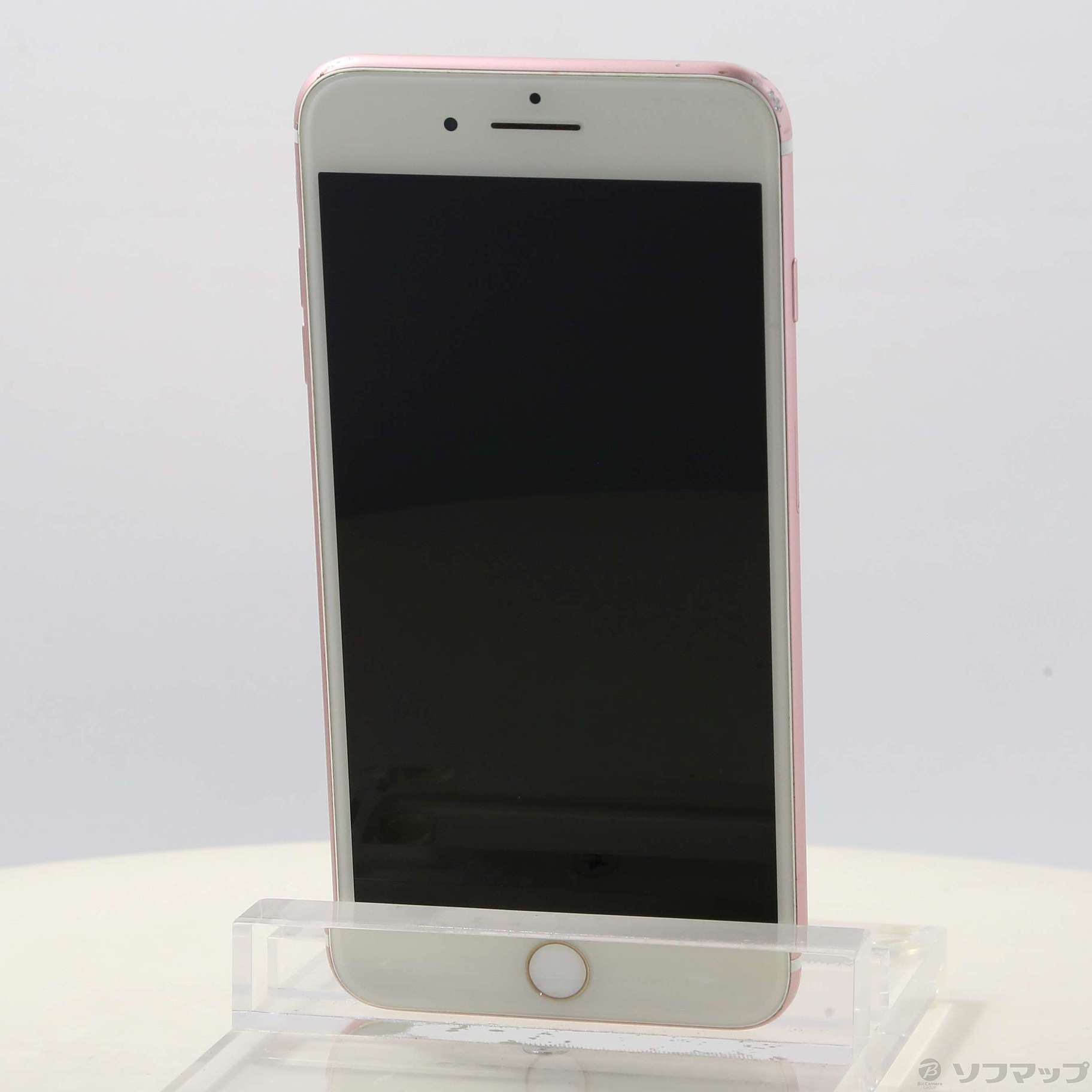 大人気即納SoftBank Apple MN6J2J/A iPhone 7 Plus 128GB RG ピンク スマートフォン スマホ iPhone