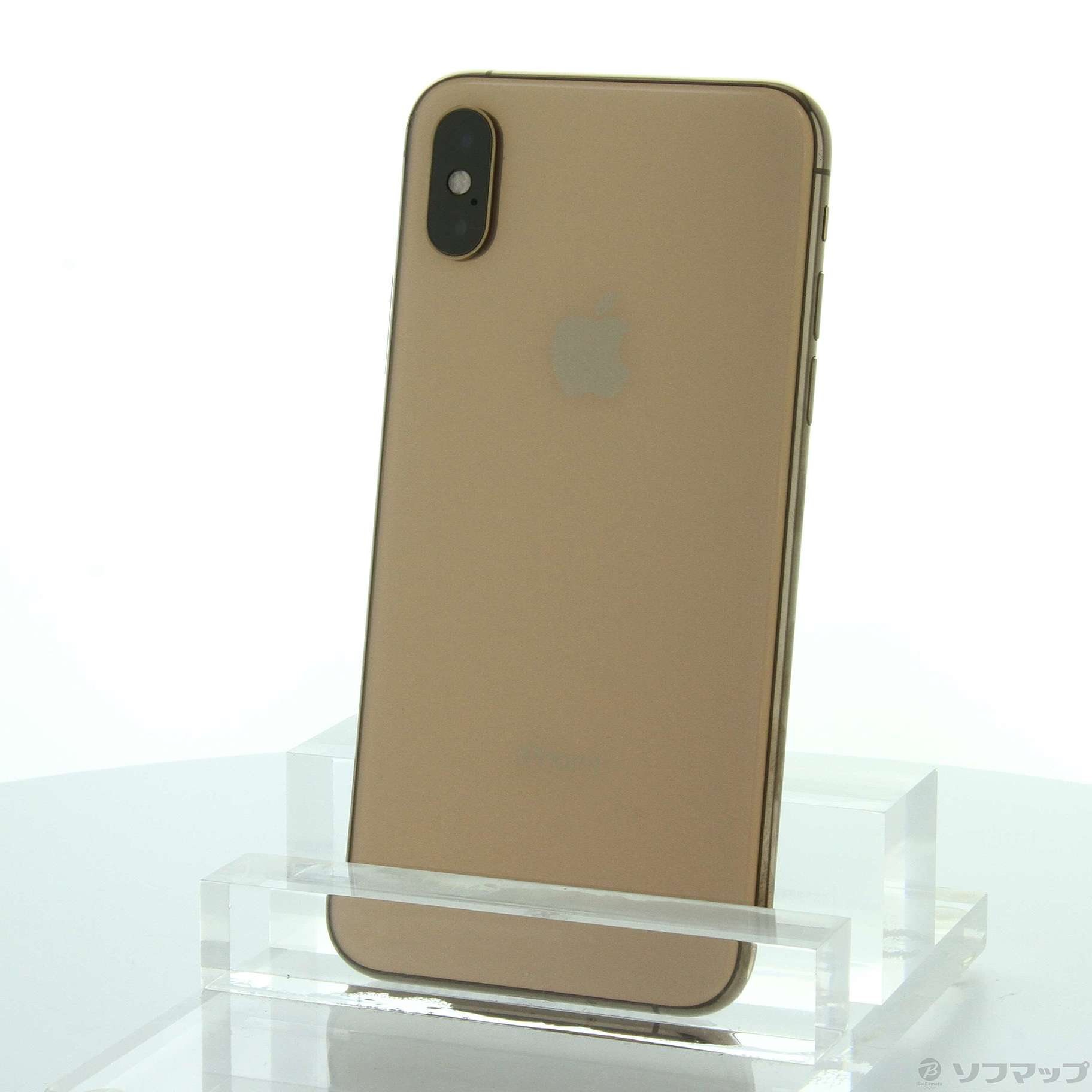 iPhone XS 64GB ゴールド 品-