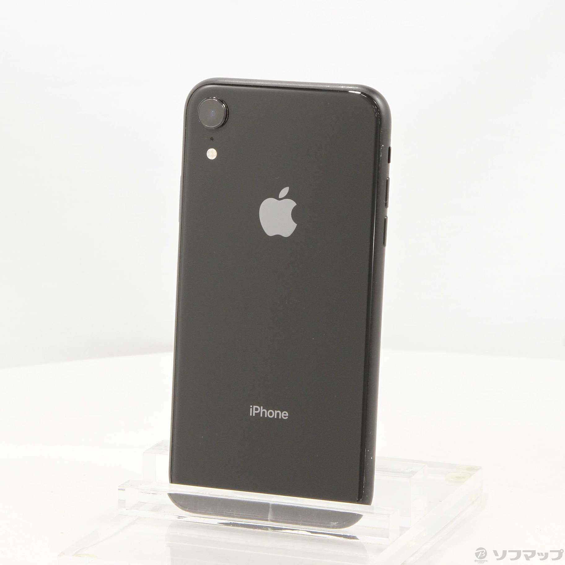 中古】iPhoneXR 64GB ブラック MT002J／A SIMフリー [2133048513633