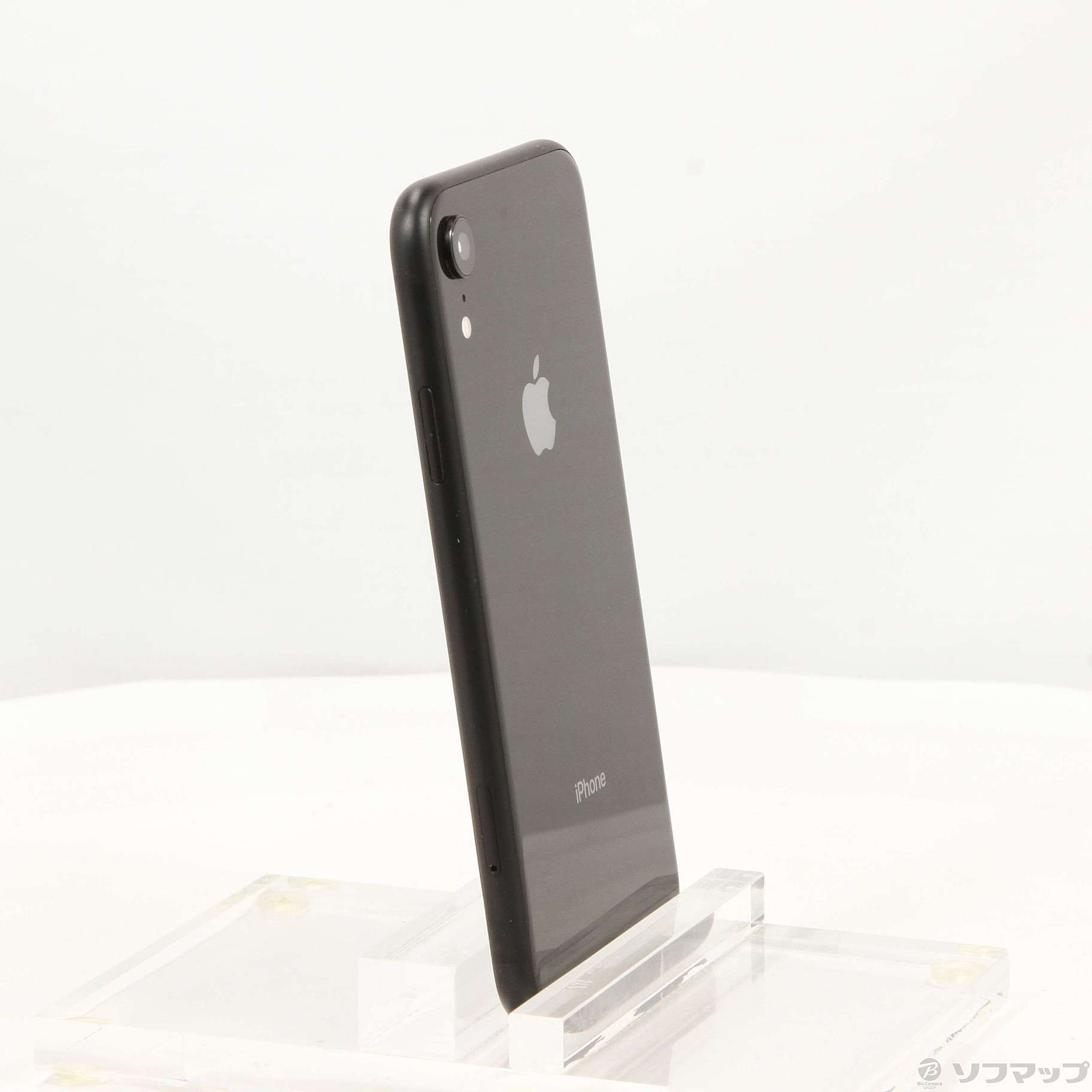 中古】iPhoneXR 64GB ブラック MT002J／A SIMフリー [2133048513633