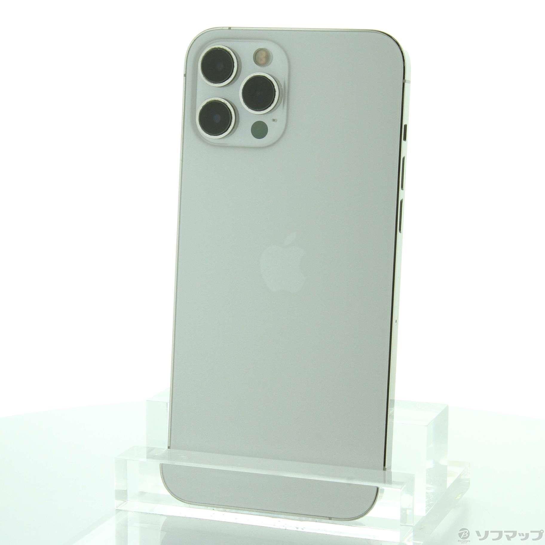 中古】iPhone12 Pro Max 128GB シルバー MGCV3J／A SIMフリー ...