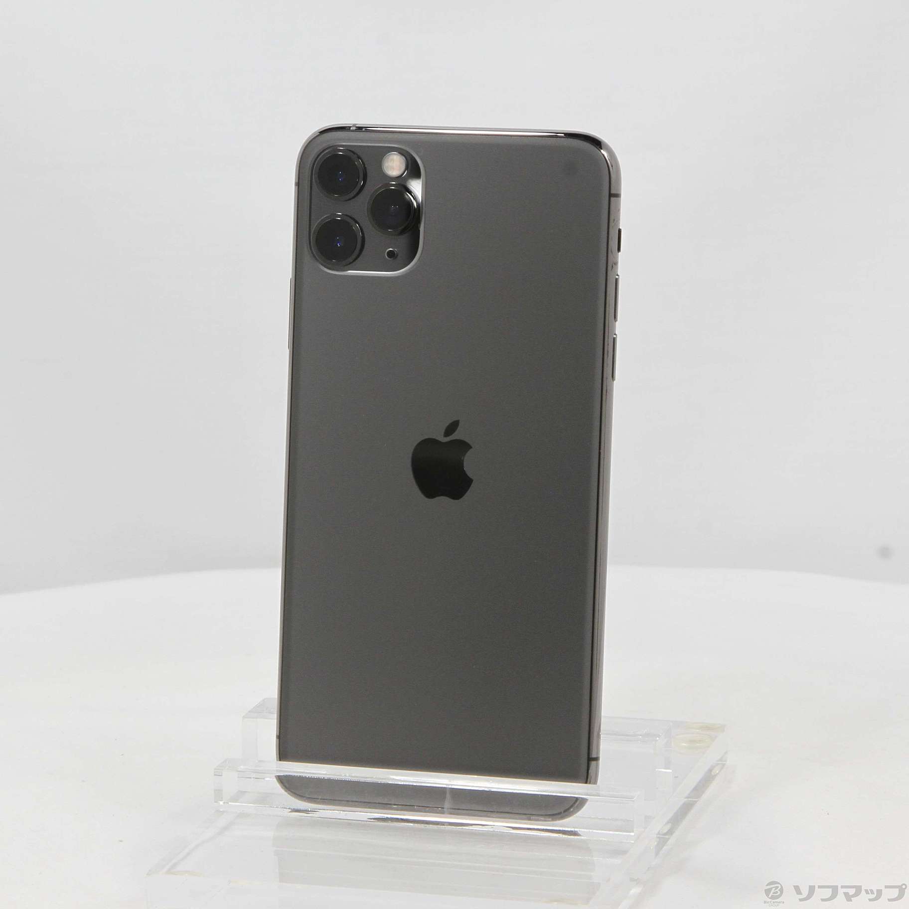 中古】iPhone11 Pro Max 512GB スペースグレイ MWHN2J／A SIMフリー