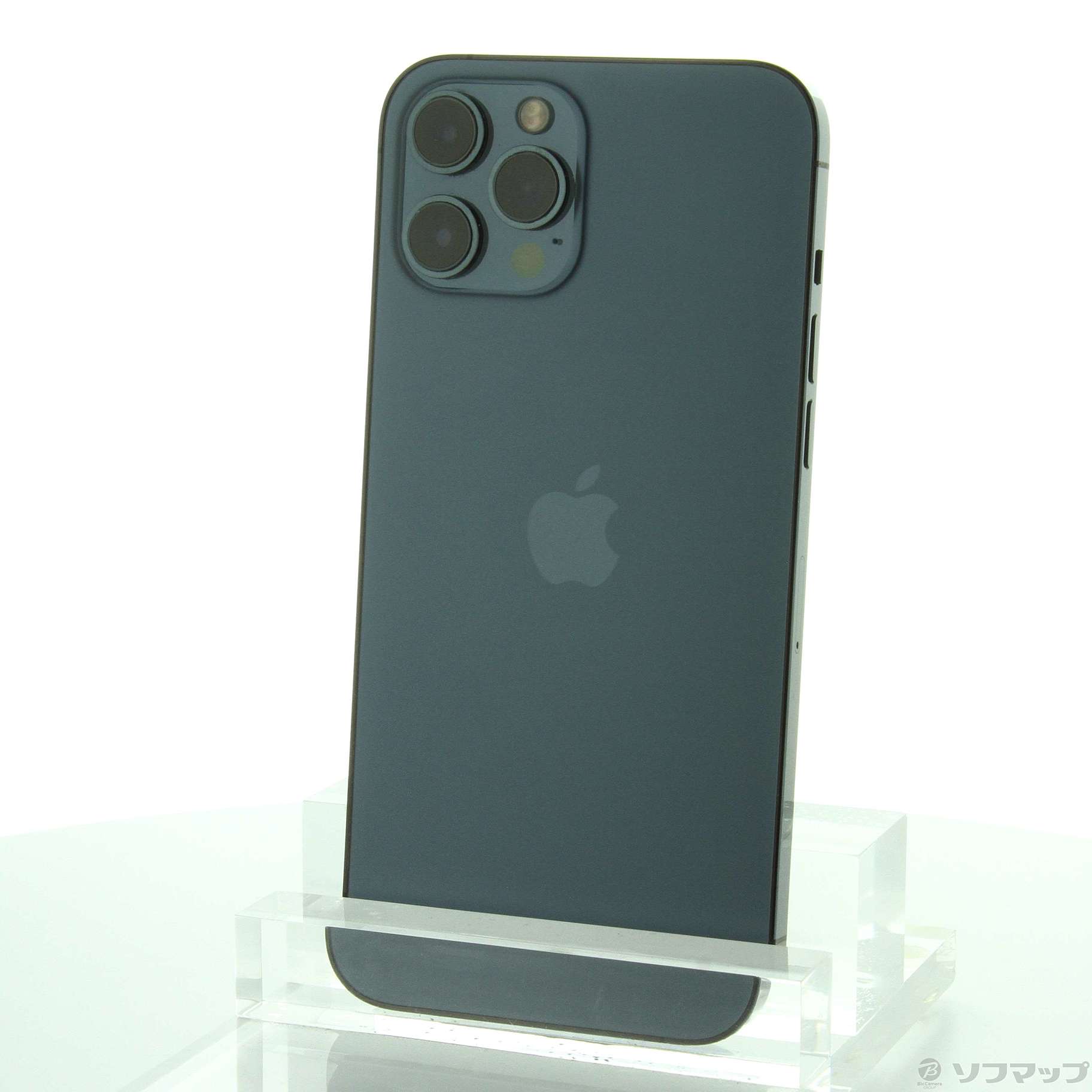 中古】iPhone12 Pro Max 256GB パシフィックブルー MGD23J／A SIM ...