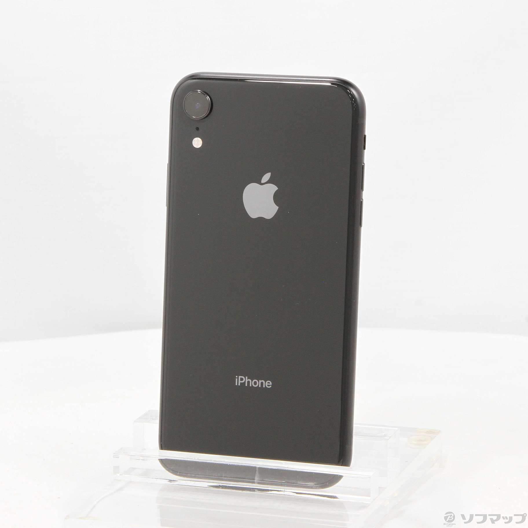 中古】iPhoneXR 64GB ブラック MT002J／A SIMフリー [2133048514173