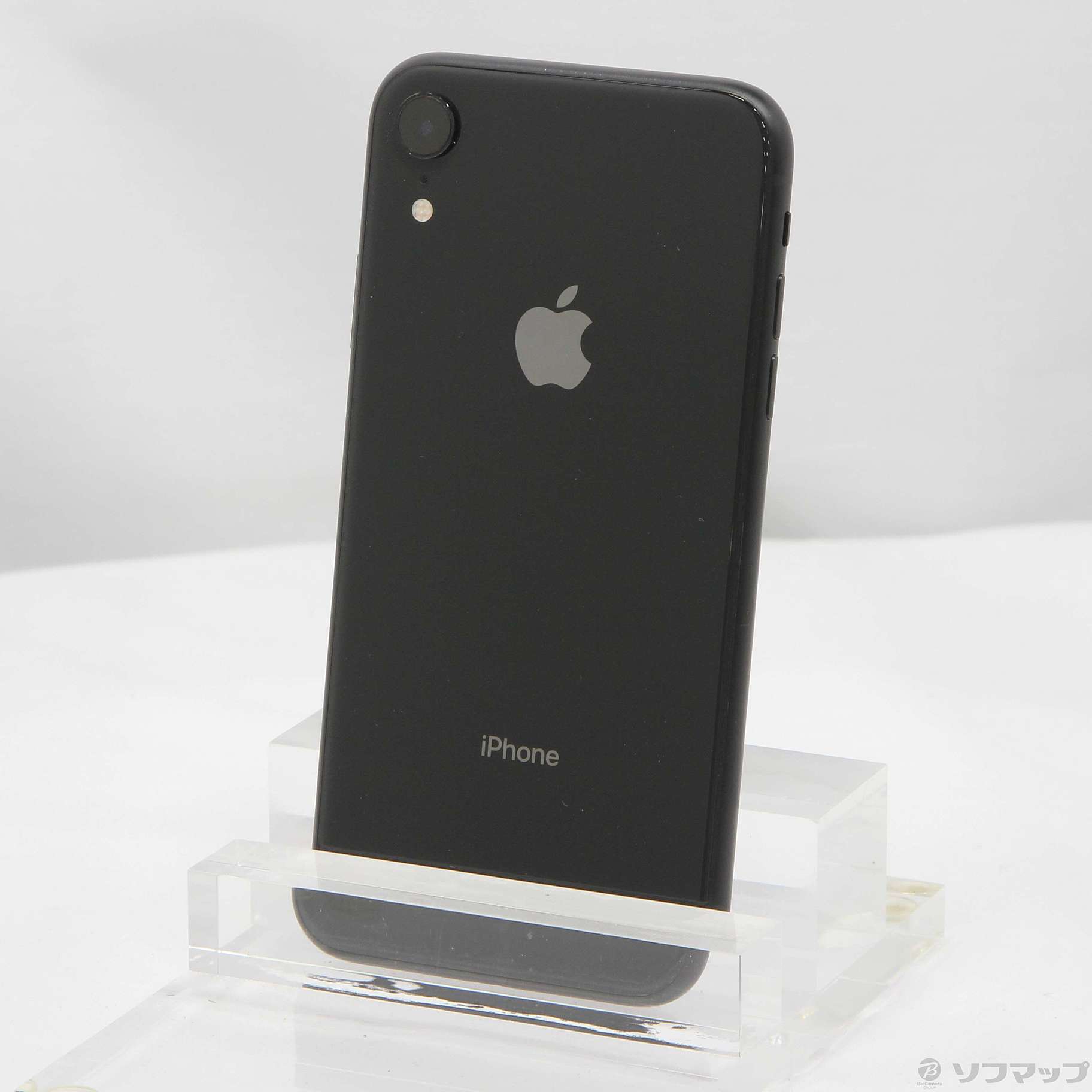 iPhoneXR 128GB Black Softbank-