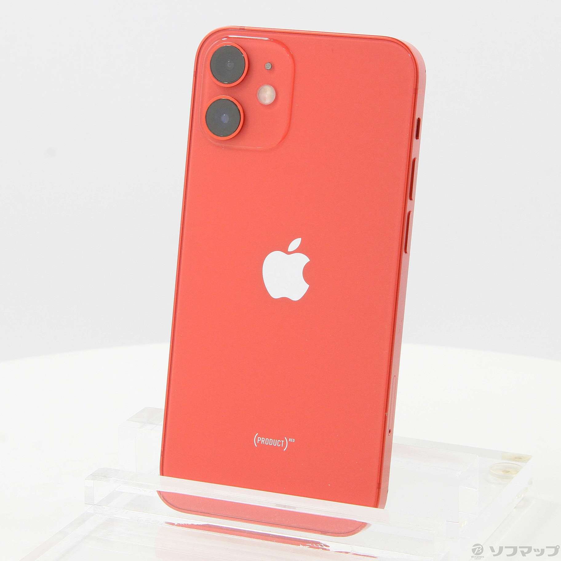 iPhone12 mini レッド-