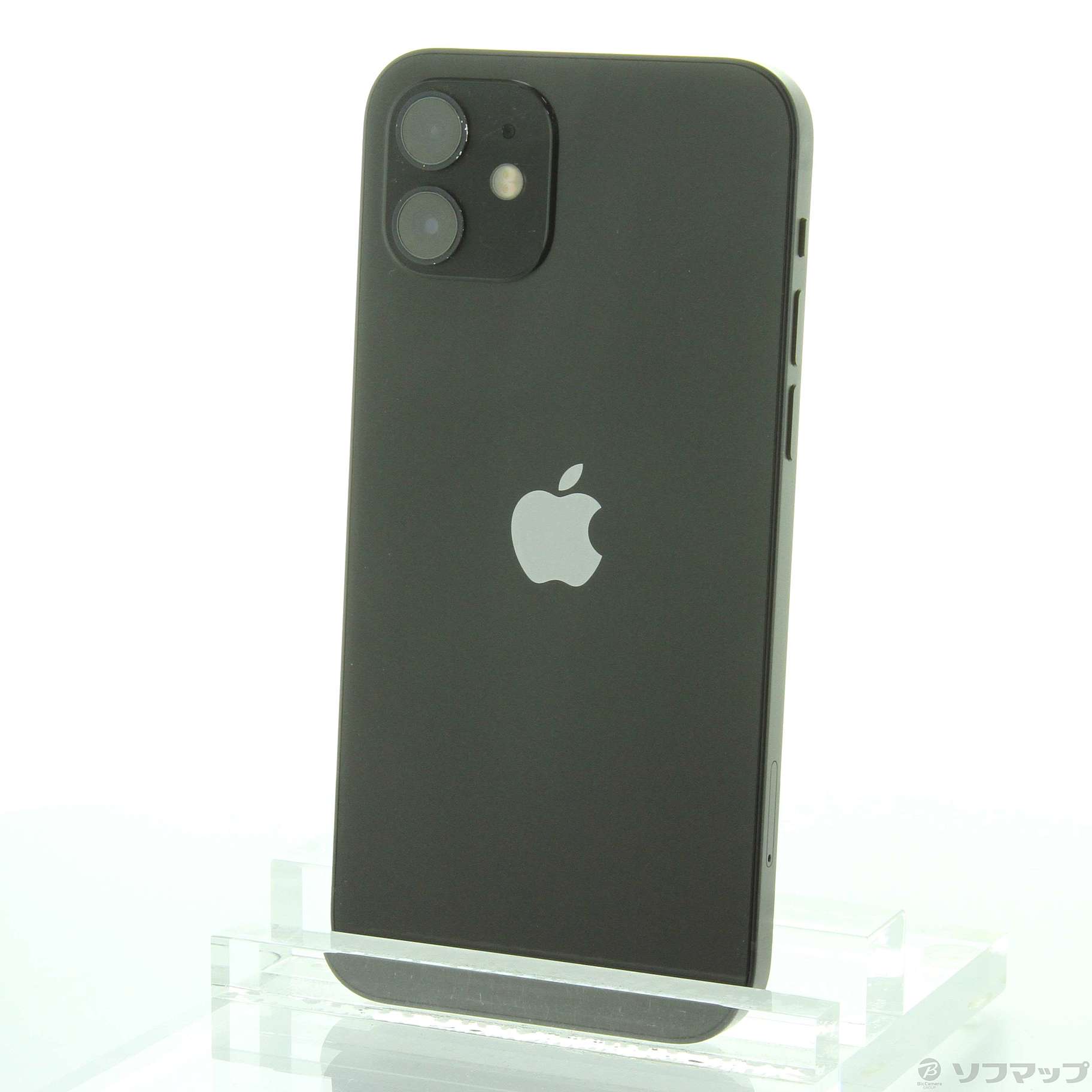 中古】iPhone12 256GB ブラック MGJ03J／A SIMフリー 〔ネットワーク