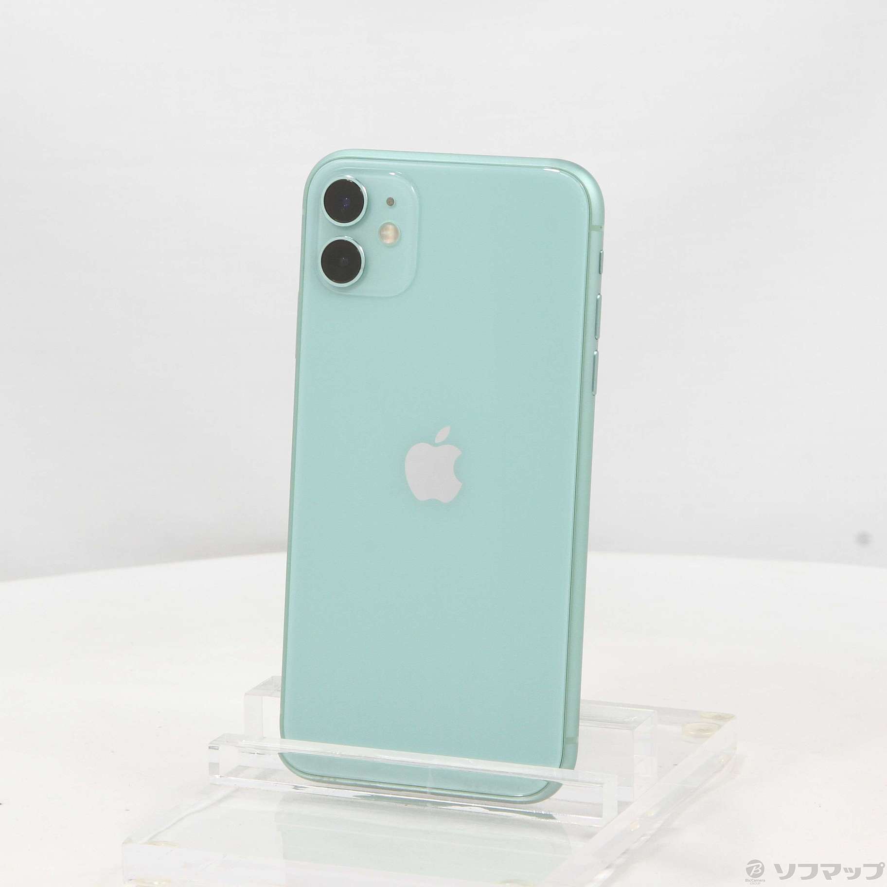 中古】iPhone11 128GB グリーン MWM62J／A SIMフリー [2133048514616