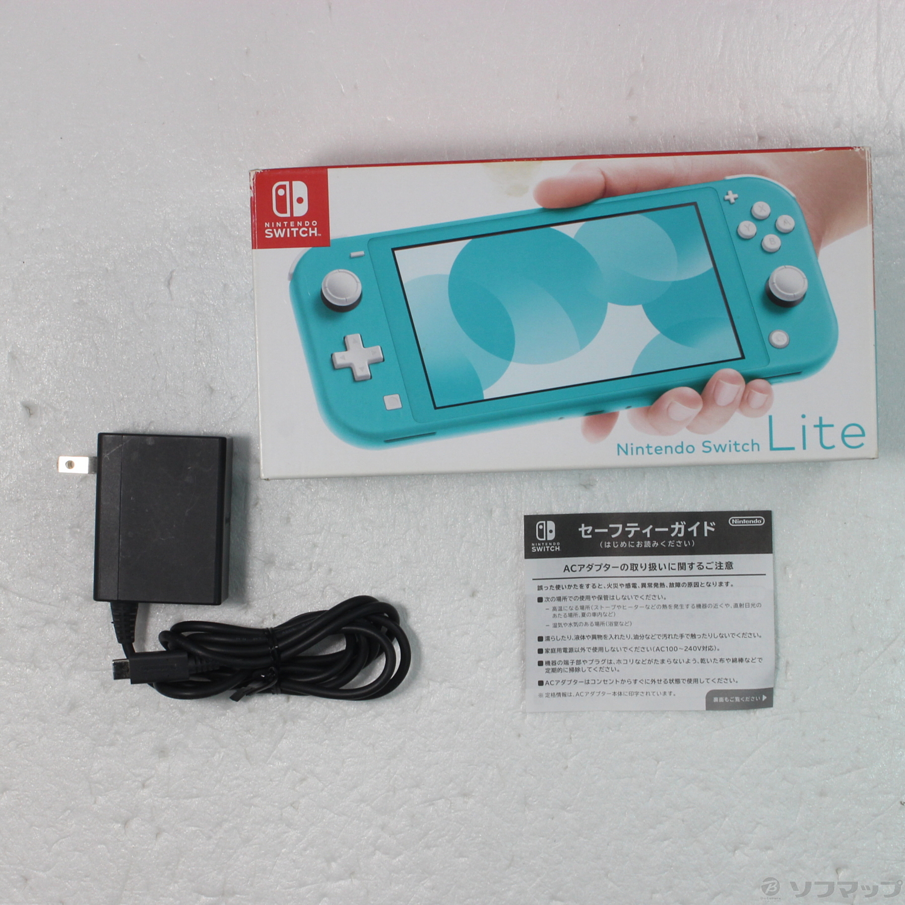 中古】Nintendo Switch Lite ターコイズ [2133048515347] - 法人専用