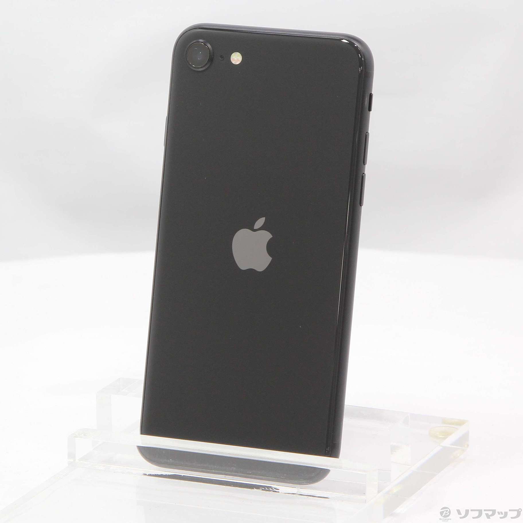 中古】iPhone SE 第2世代 64GB ブラック MHGP3J／A SoftBank