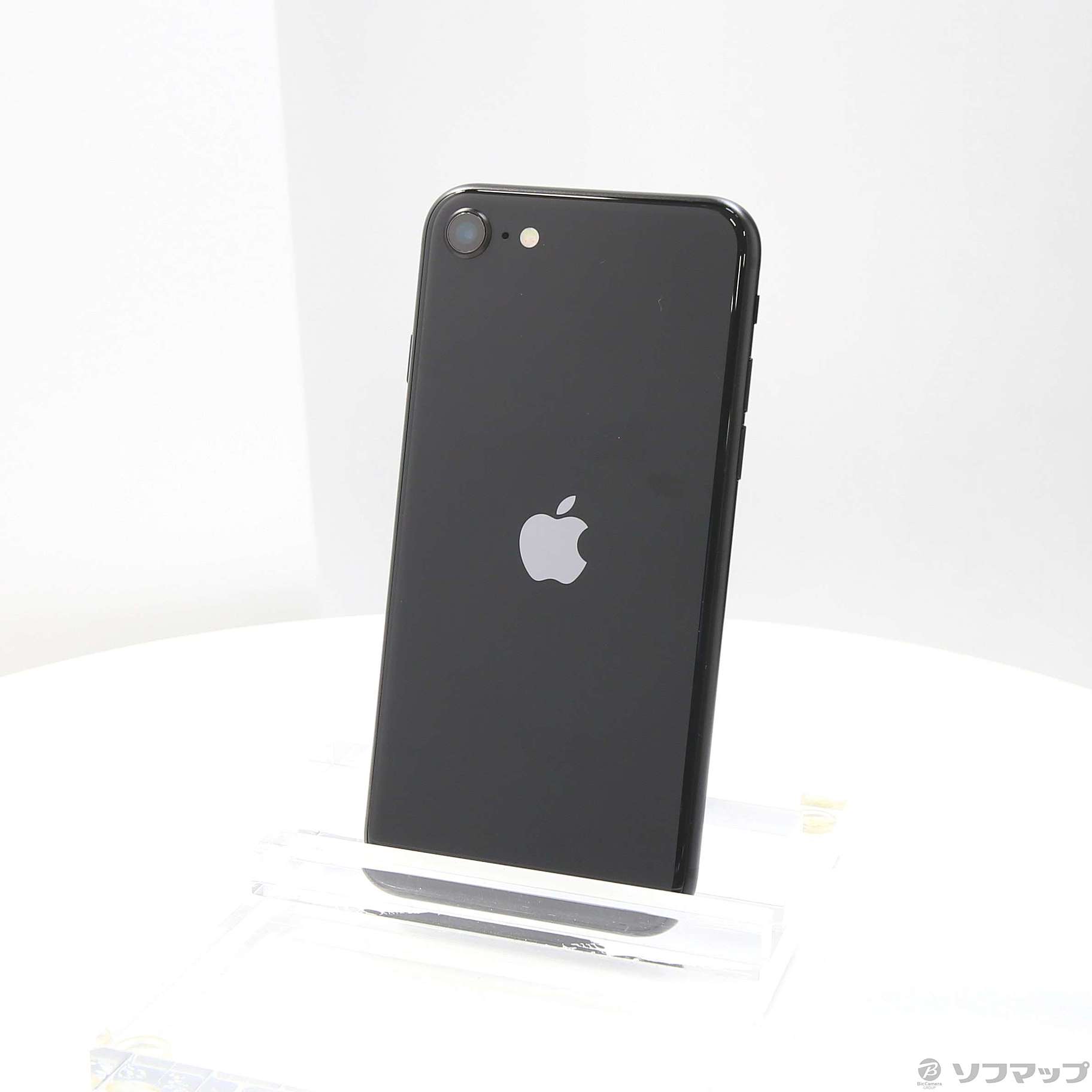 中古】iPhone SE 第2世代 64GB ブラック MHGP3J／A SoftBank