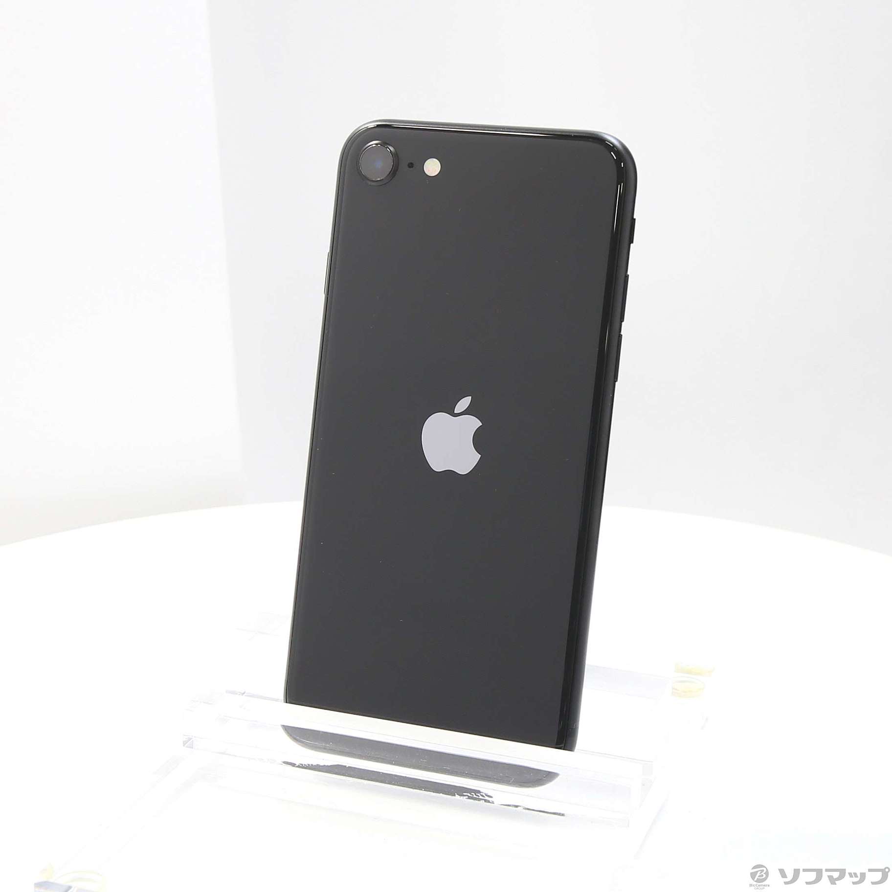 中古】iPhone SE 第2世代 64GB ブラック MHGP3J／A SoftBank