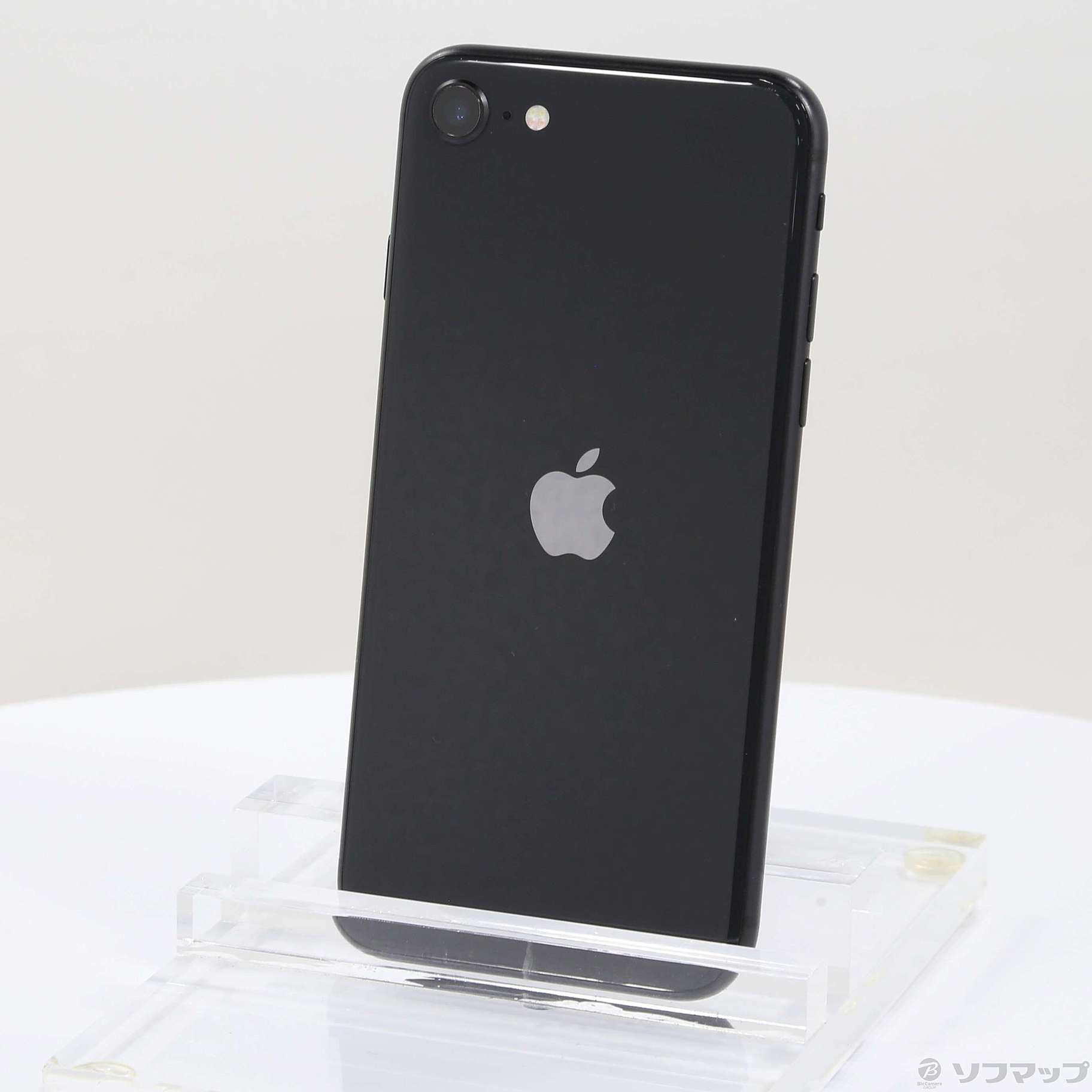 中古】iPhone SE 第2世代 64GB ブラック MHGP3J／A SoftBank