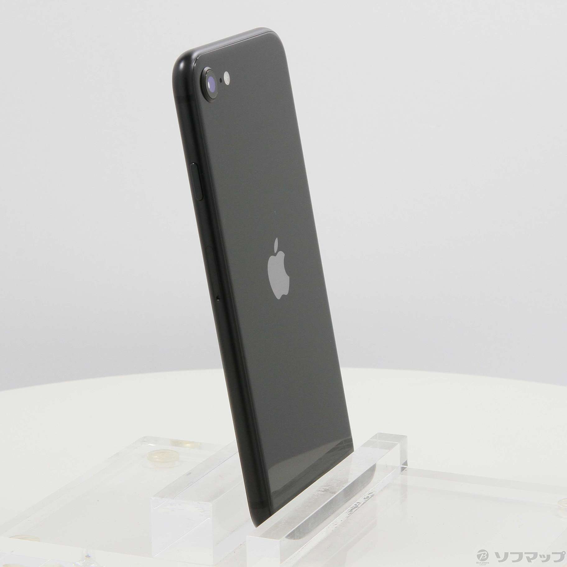 中古】iPhone SE 第2世代 64GB ブラック MHGP3J／A SoftBank