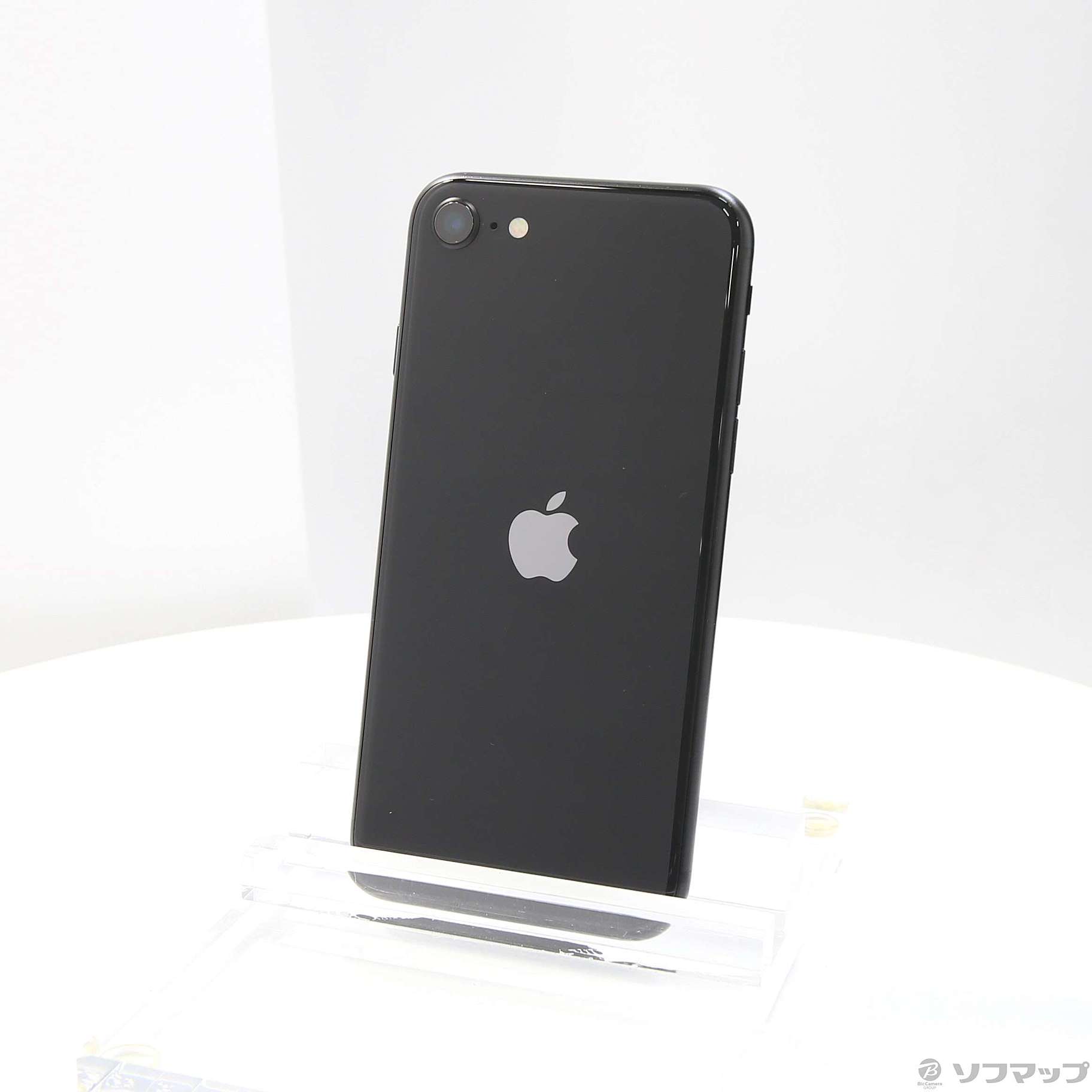 直販店SoftBank MHGP3J/A iPhone SE(第2世代) 64GB ブラック SB iPhone