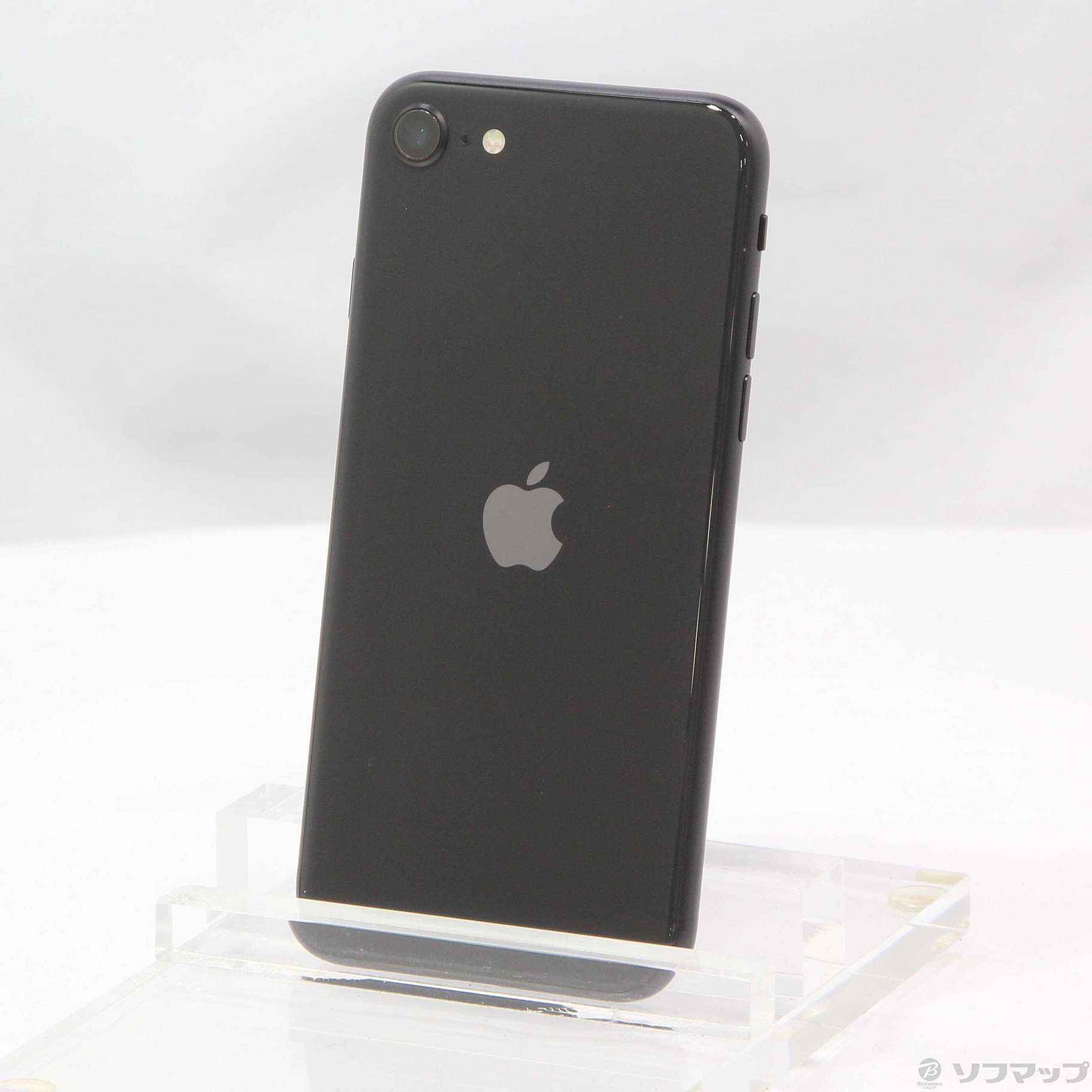 中古】iPhone SE 第2世代 64GB ブラック MHGP3J／A SoftBank