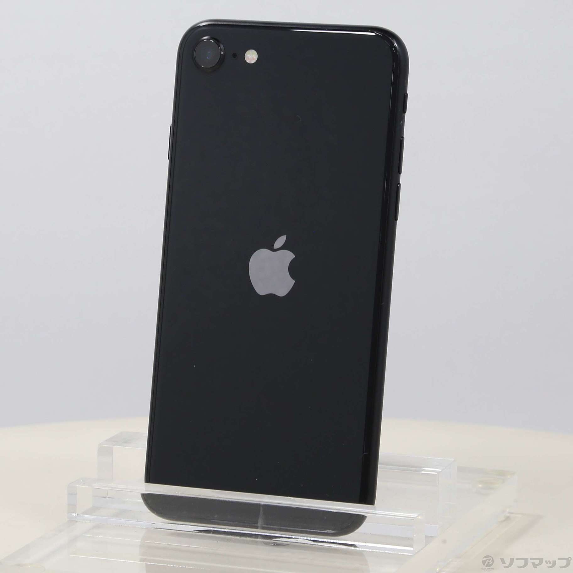 中古】iPhone SE 第2世代 64GB ブラック MHGP3J／A SoftBank