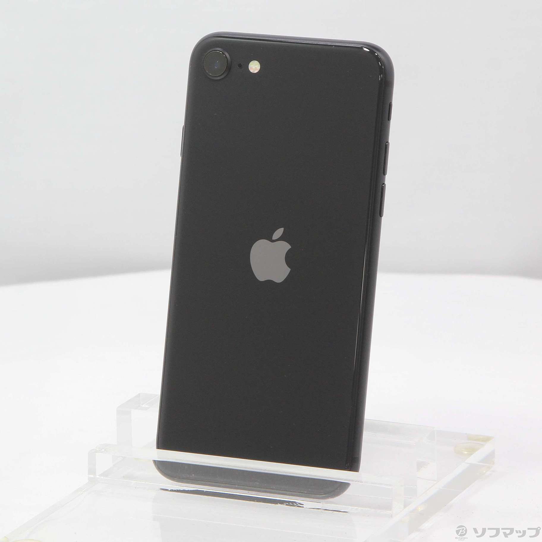 中古】iPhone SE 第2世代 64GB ブラック MHGP3J／A SoftBank