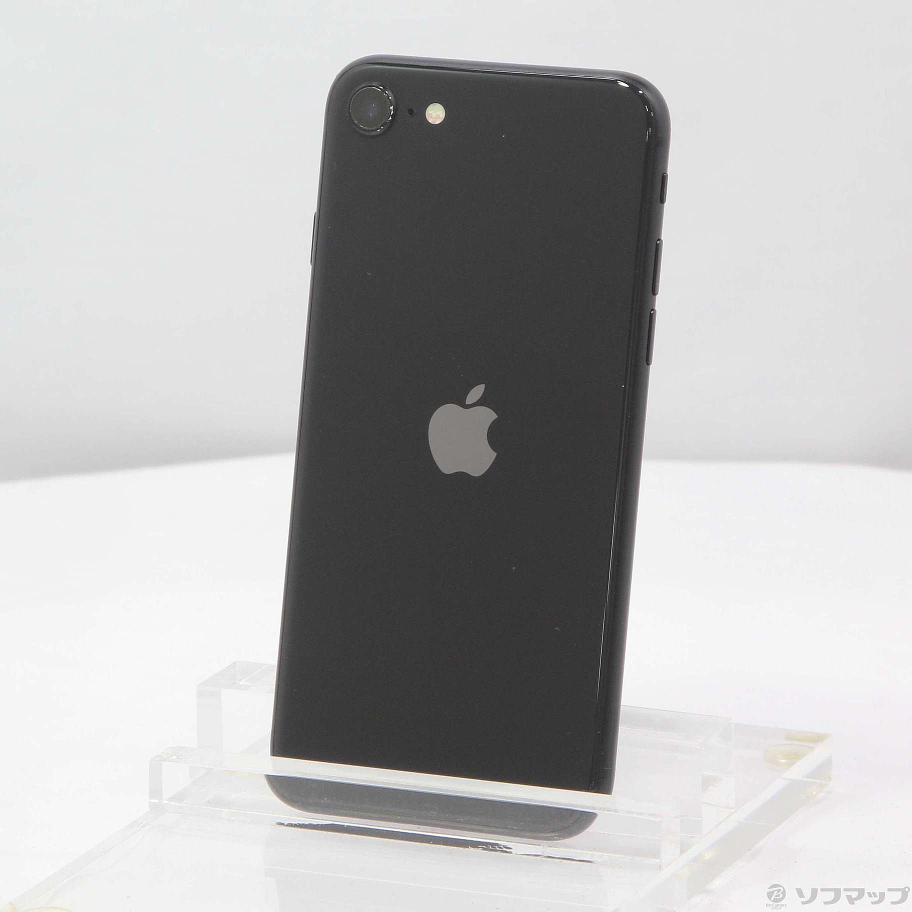 中古】iPhone SE 第2世代 64GB ブラック MHGP3J／A SoftBank