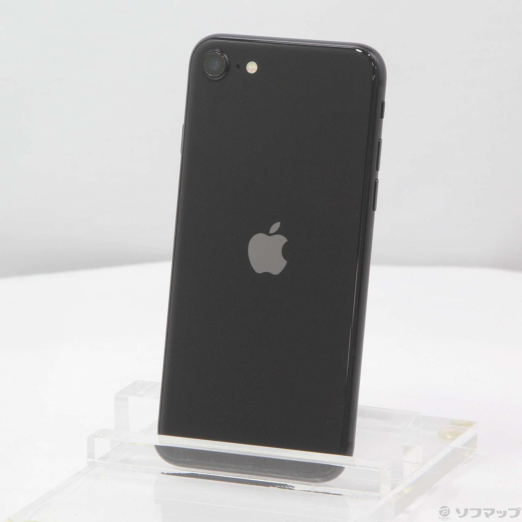 iPhone SE 第2世代 (SE2) ブラック 64 GB Softbank - スマートフォン本体