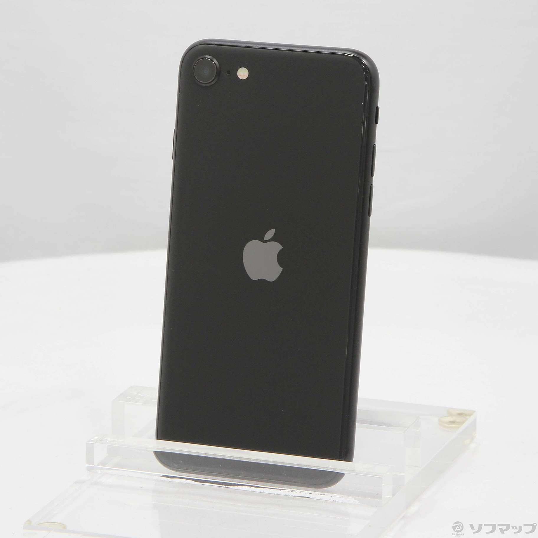 中古】iPhone SE 第2世代 64GB ブラック MHGP3J／A SoftBank ...