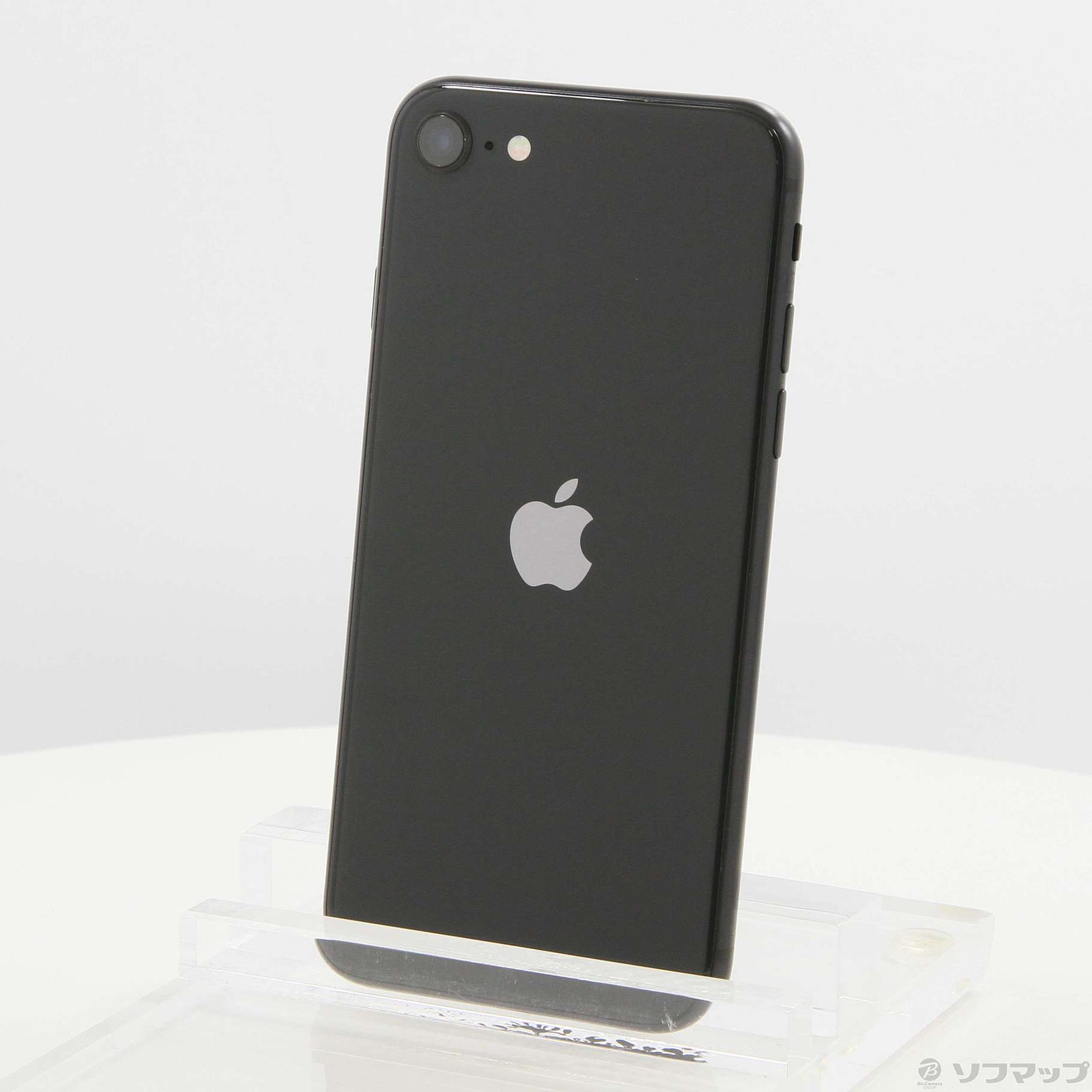 中古】iPhone SE 第2世代 64GB ブラック MHGP3J/A SoftBank