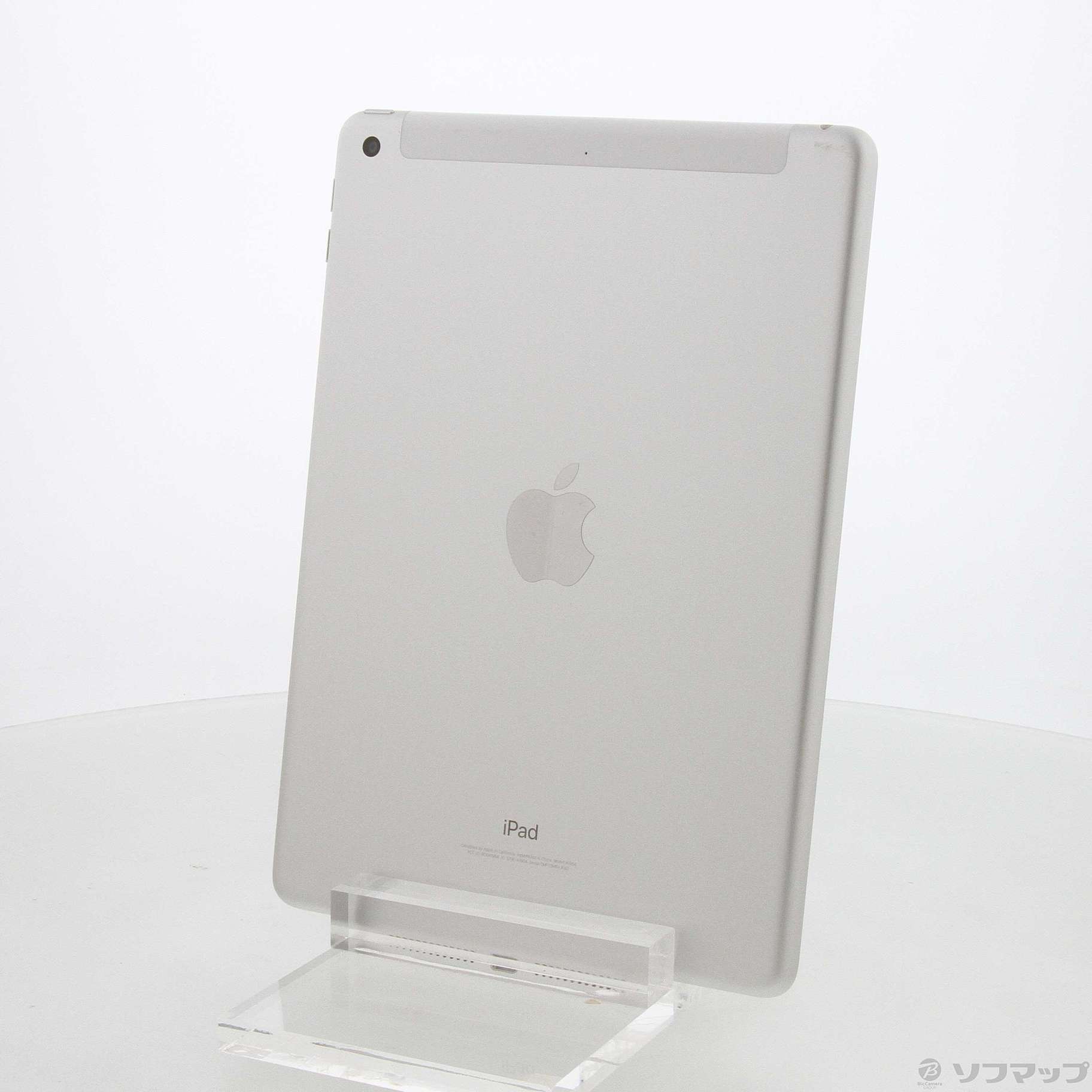 中古】iPad 第6世代 32GB シルバー MR6P2J／A docomoロック解除SIM