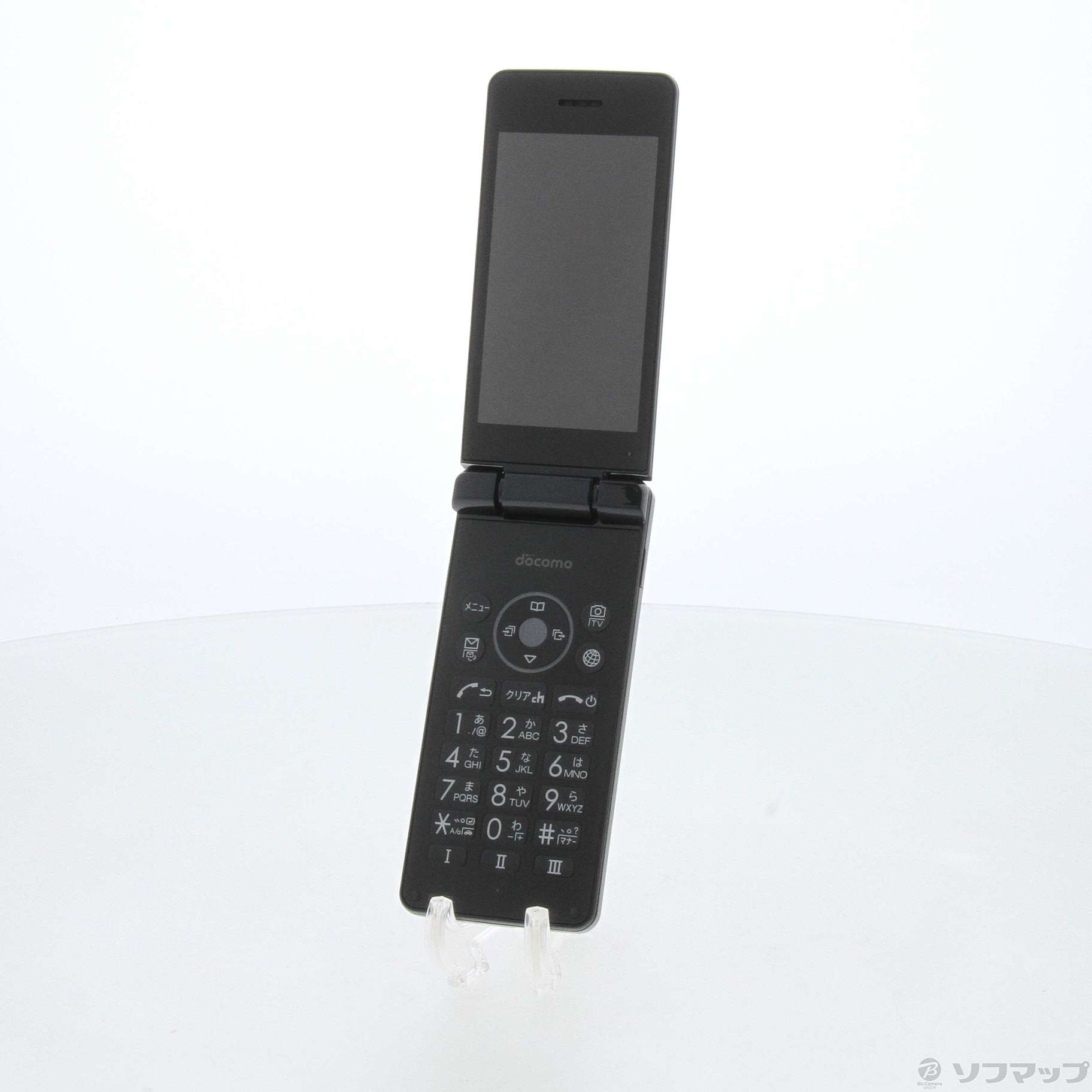 中古】AQUOS ケータイ SH-02L ブラック docomo [2133048516764